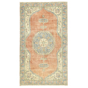 Camel Madalyon Desenli Halı 190x310 cm