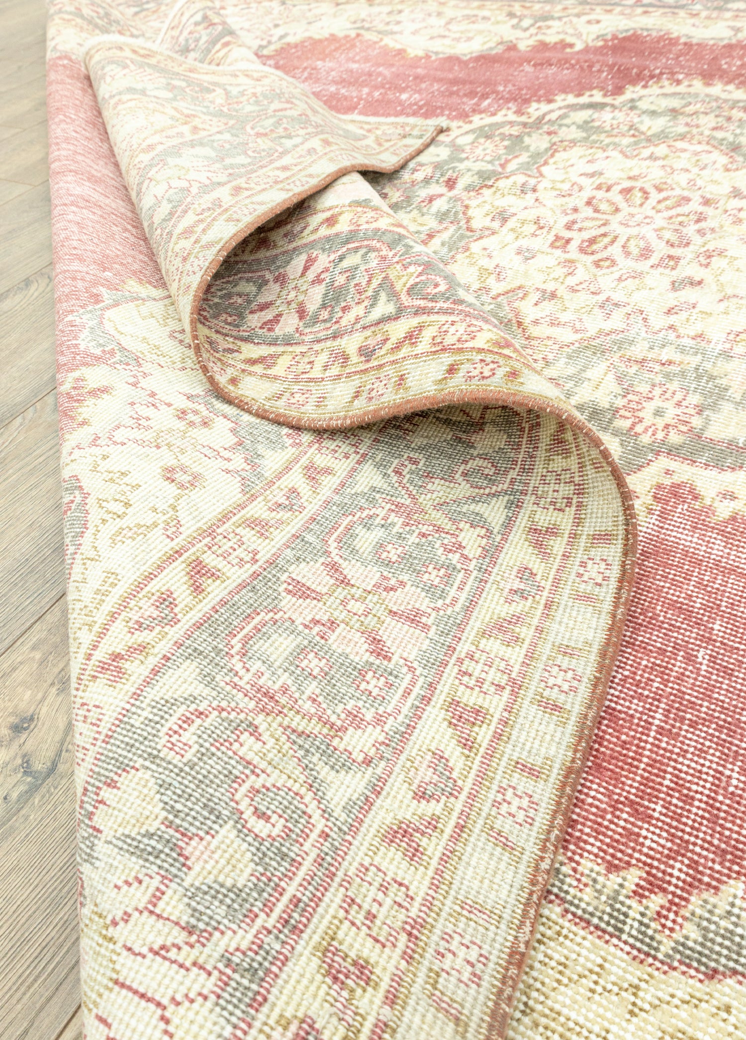 Yunt Vintage El Dokuma Halı 202x296 cm