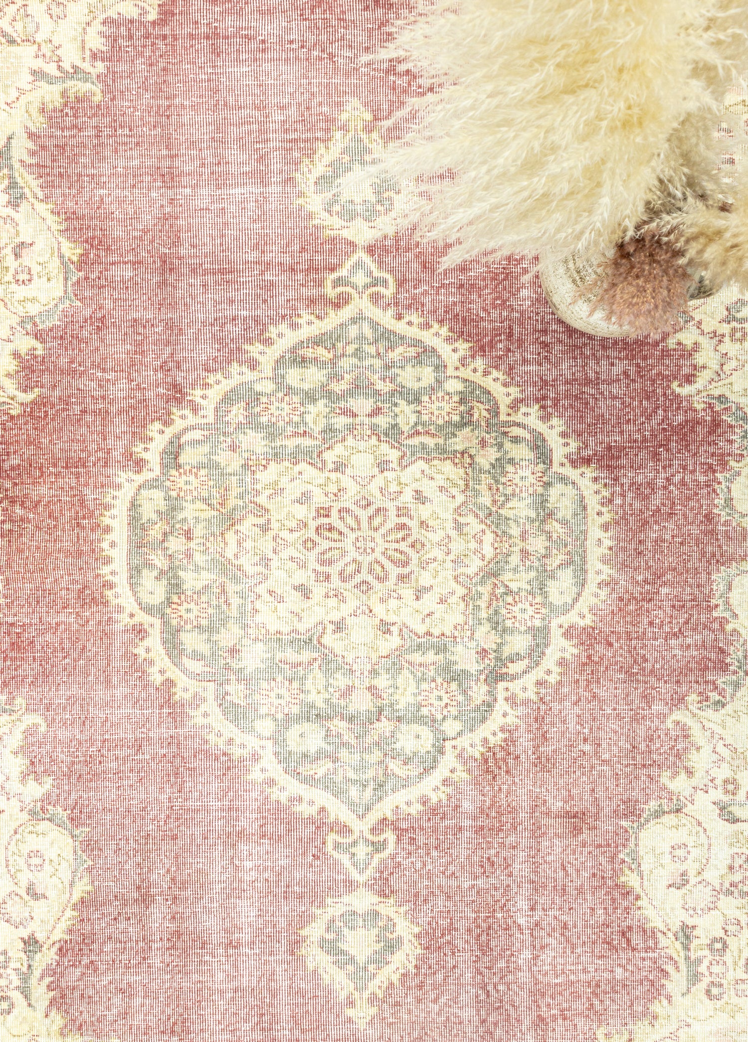 Yunt Vintage El Dokuma Halı 202x296 cm