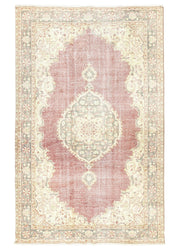 Yunt Vintage Hand-Woven Rug 202x296 cm