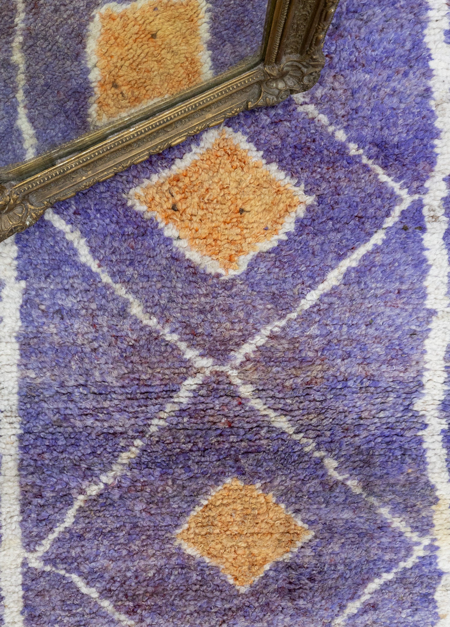 Tezeren Geometrik Desenli El Dokuma Herki Yolluk 63x240 cm