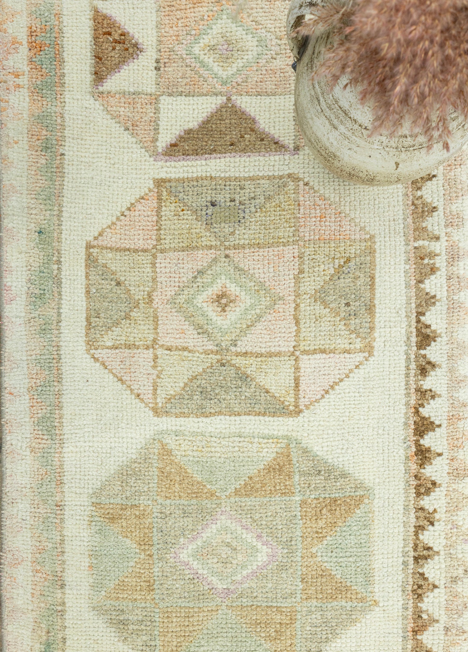 Meshed El Dokuma Yün Herki Yolluk 79x397 cm