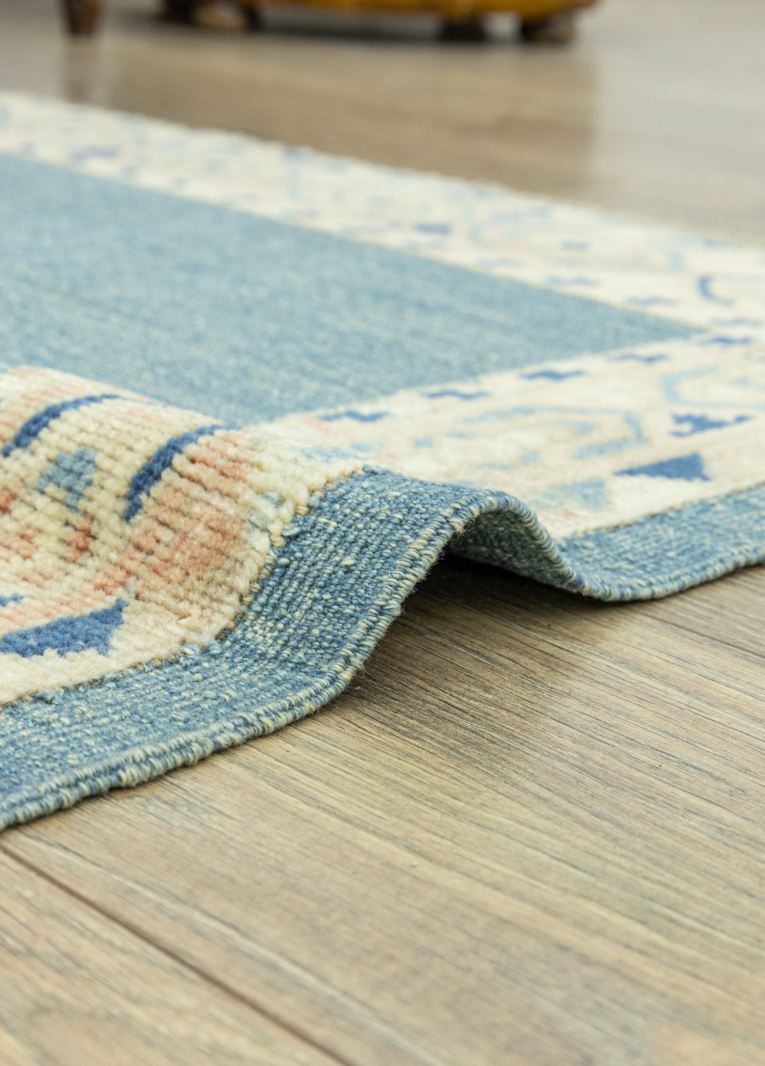 Solen Abrajlı El Dokuma Halı Kilim 107x148 cm
