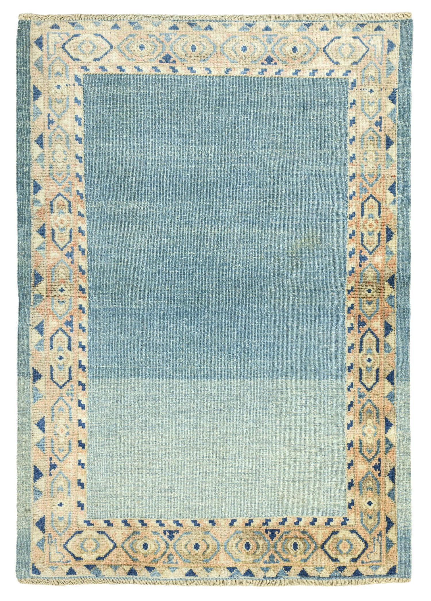 Solen Abrajlı El Dokuma Halı Kilim 107x148 cm