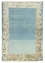 Solen Abrajlı El Dokuma Halı Kilim 107x148 cm