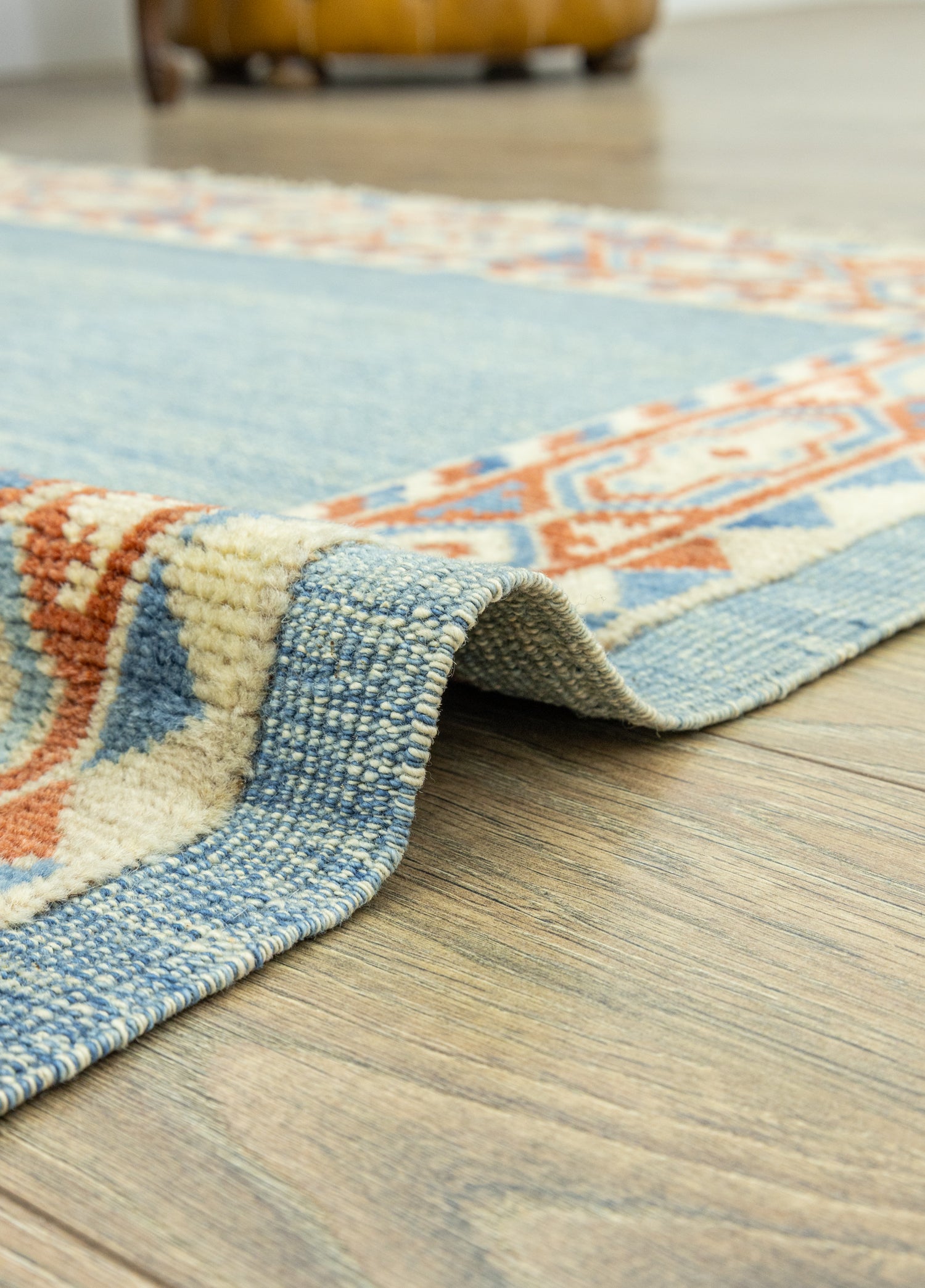 Avenor Kök Boya Halı Kilim 112x142 cm