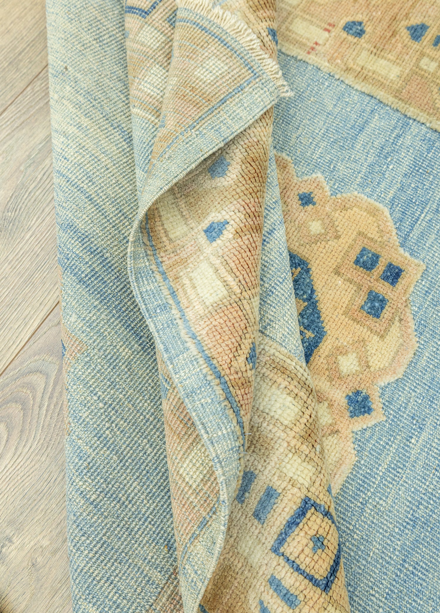 Nikki Abrajlı El Dokuma Halı Kilim 108x150 cm
