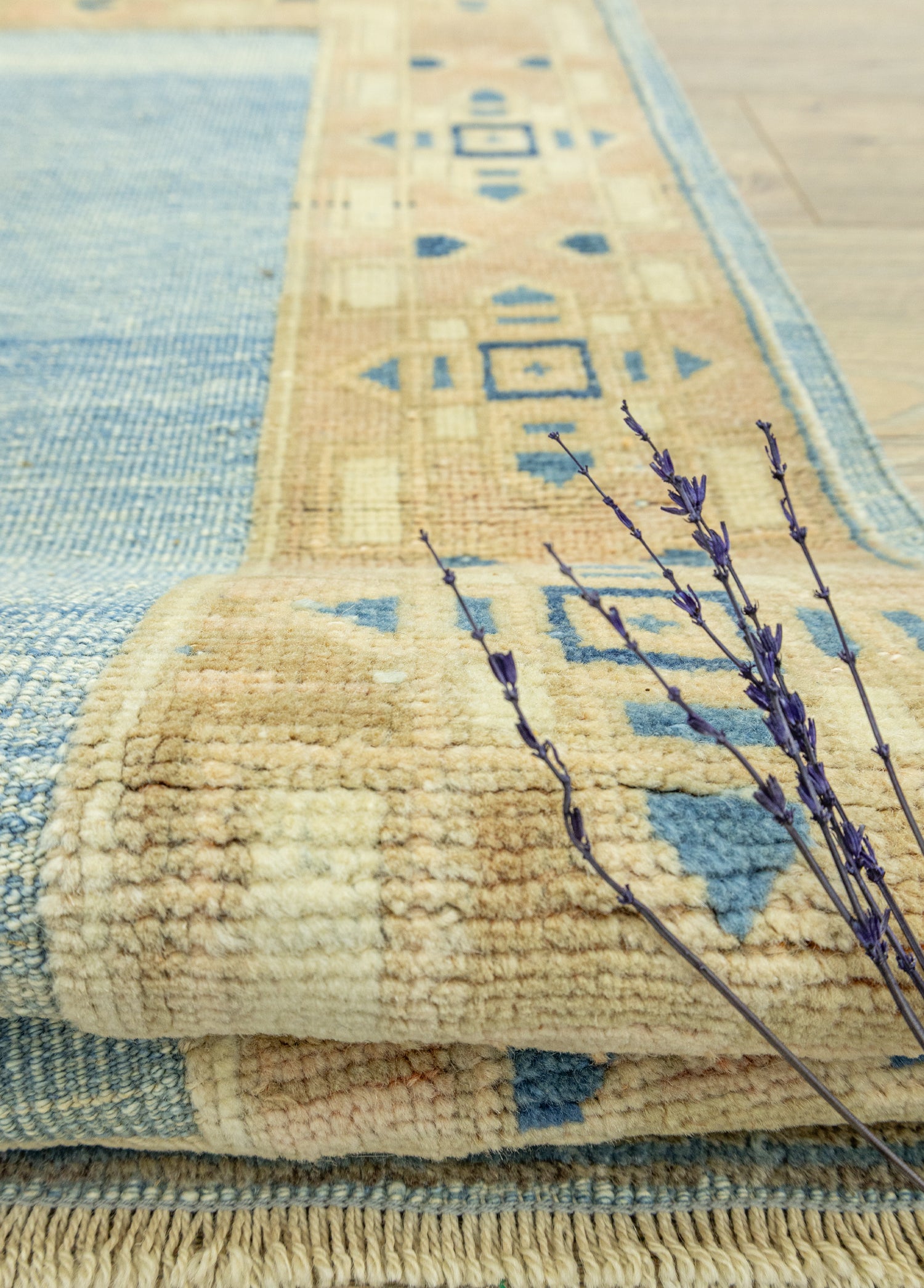 Nikki Abrajlı El Dokuma Halı Kilim 108x150 cm