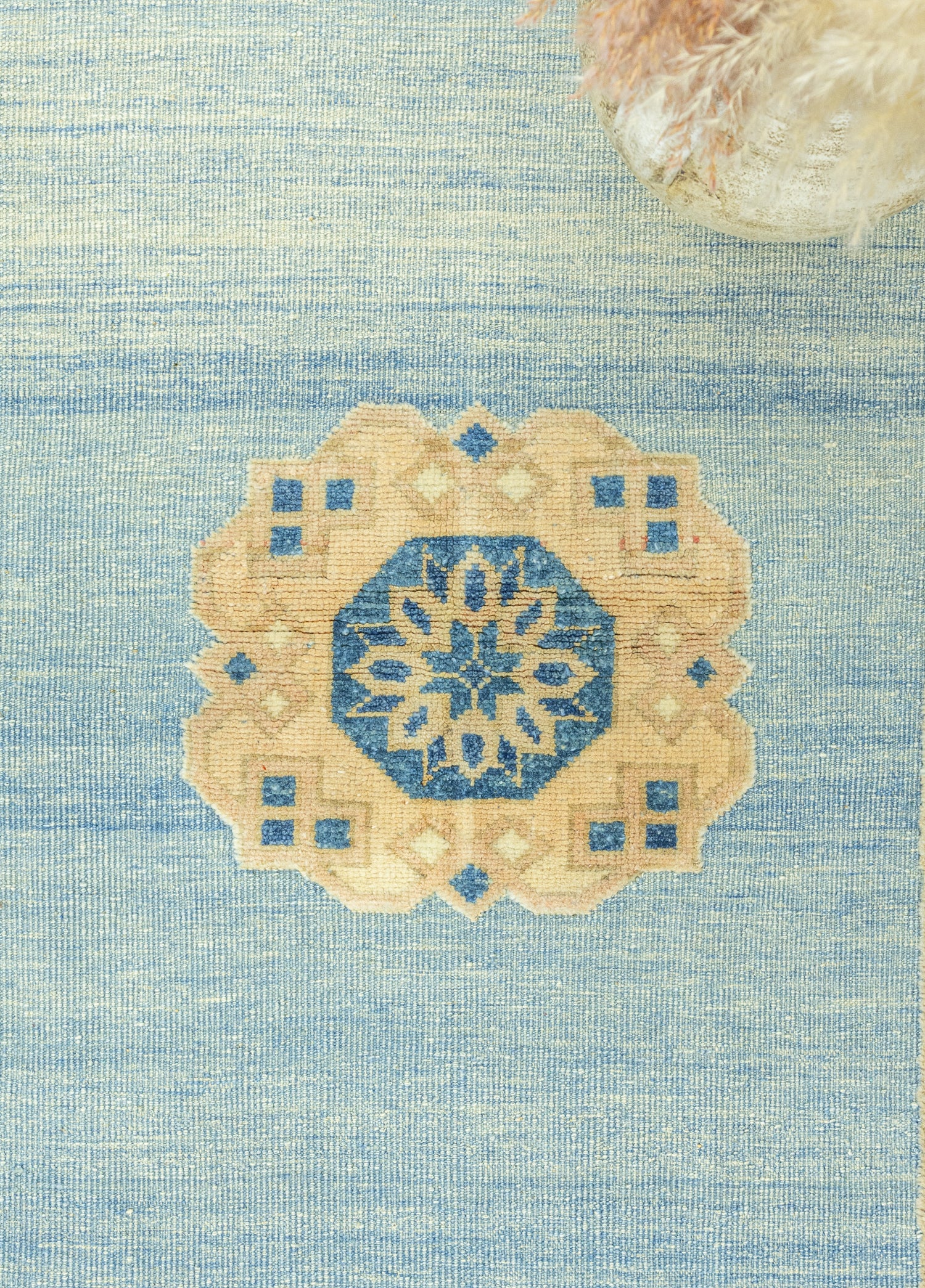 Nikki Abrajlı El Dokuma Halı Kilim 108x150 cm