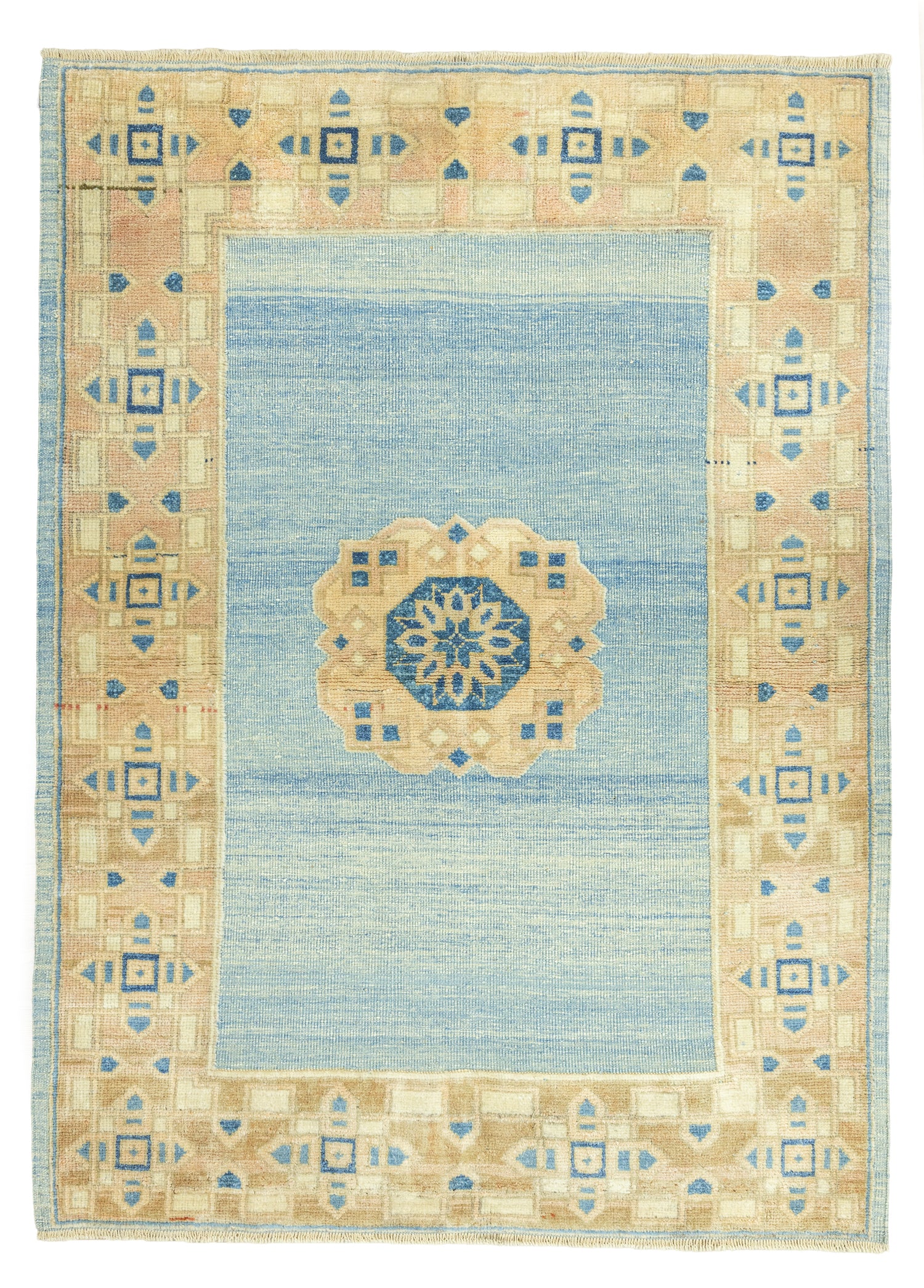 Nikki Abrajlı El Dokuma Halı Kilim 108x150 cm