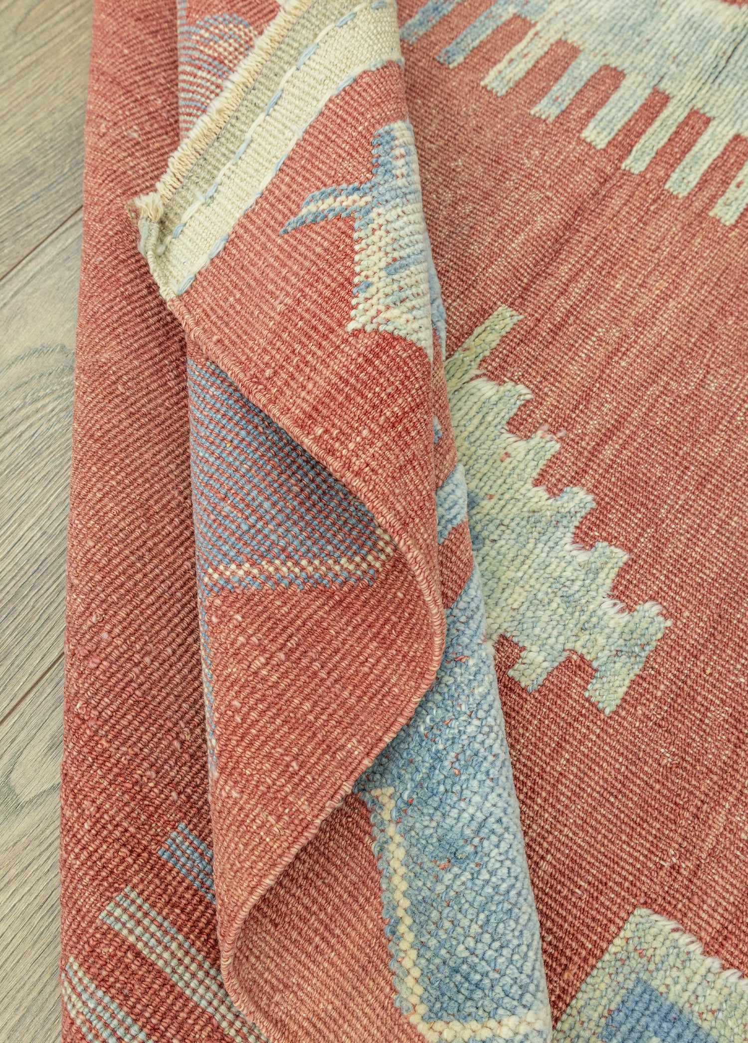 Ebra Rustik El Dokuma Halı Kilim 106x141 cm