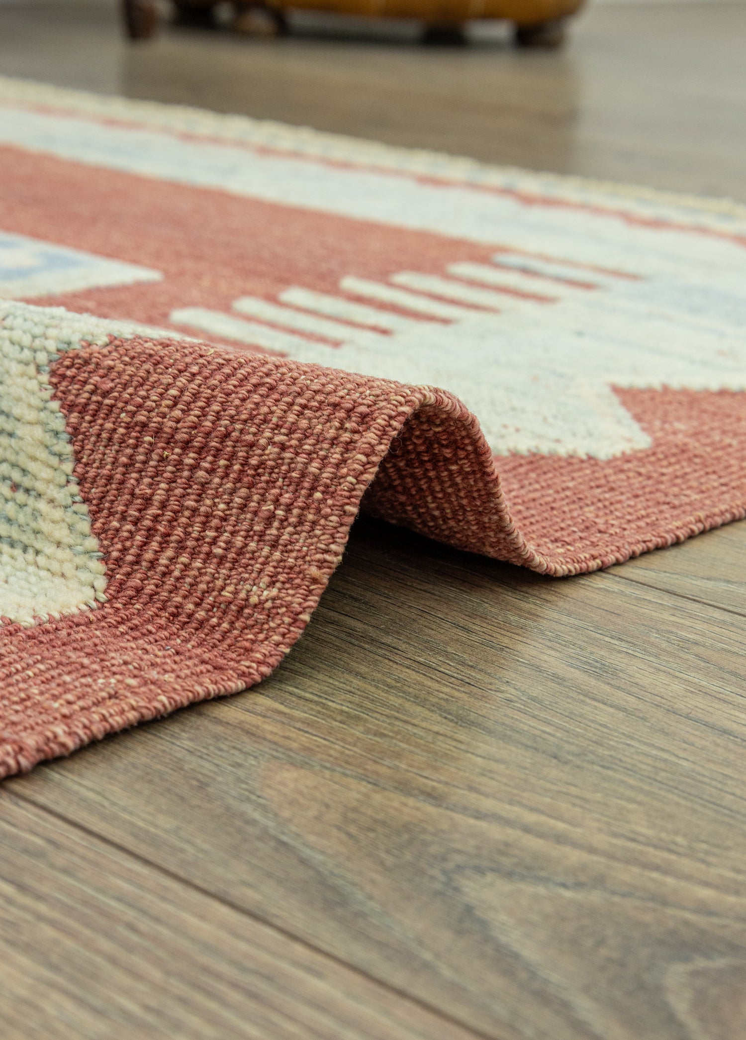 Ebra Rustik El Dokuma Halı Kilim 106x141 cm