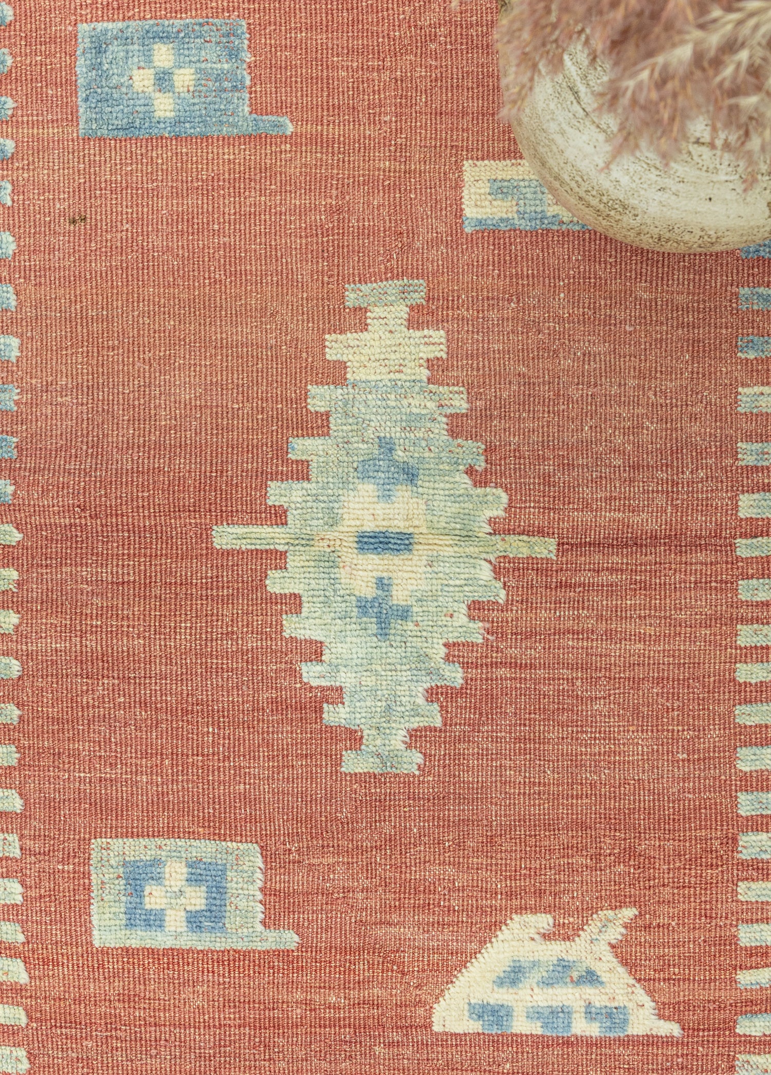 Ebra Rustik El Dokuma Halı Kilim 106x141 cm