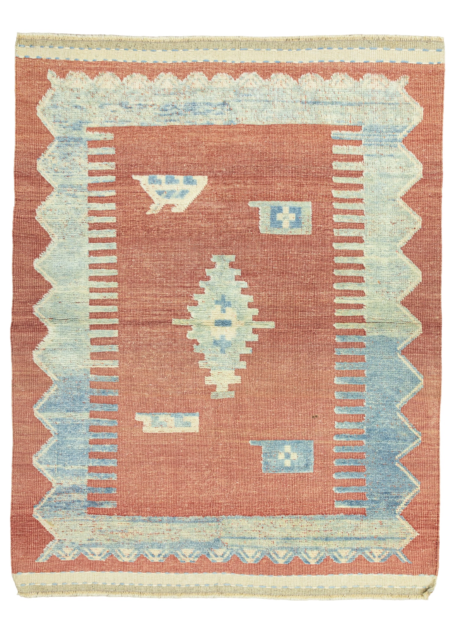 Ebra Rustik El Dokuma Halı Kilim 106x141 cm