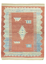 Ebra Rustik El Dokuma Halı Kilim 106x141 cm