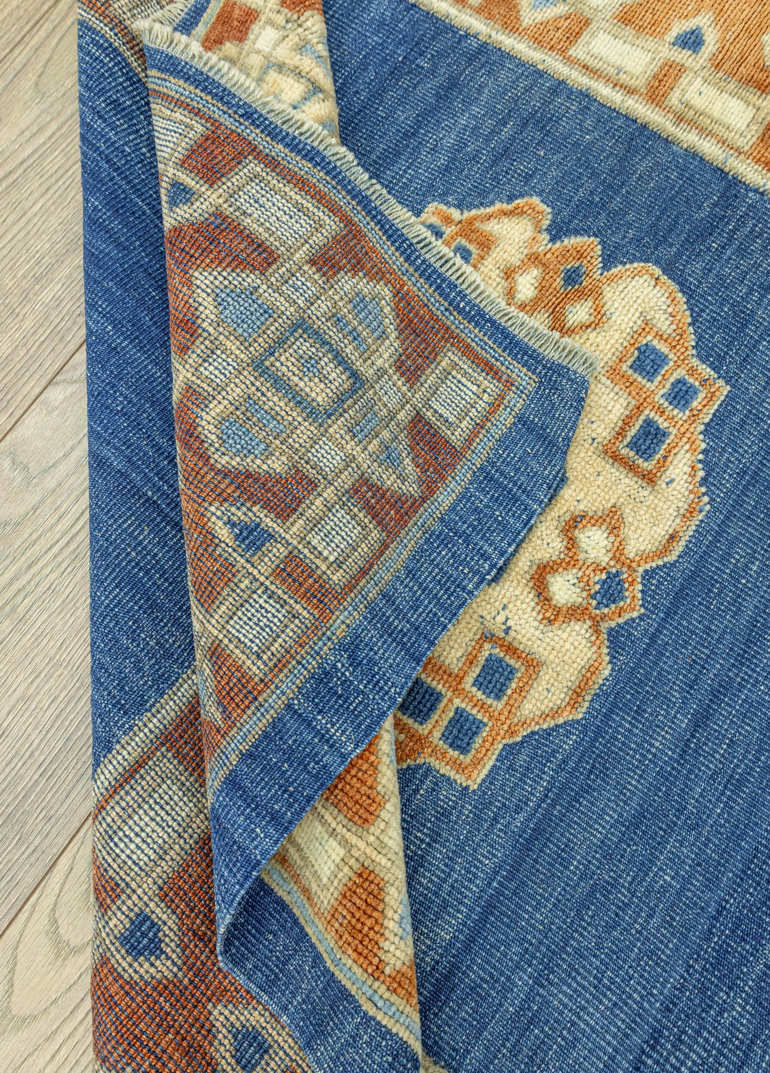 Zinya Dekoratif Yün Halı Kilim 107x120 cm