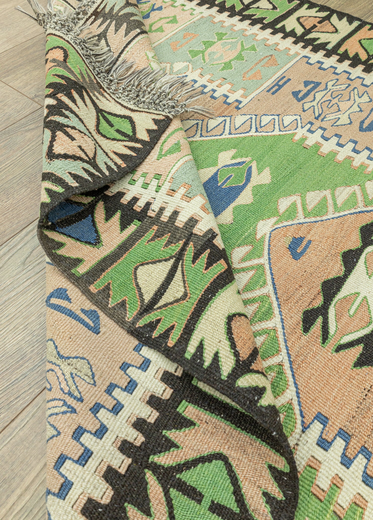 Batllo Pastel Renkli El Dokuma Kilim 122x185 cm