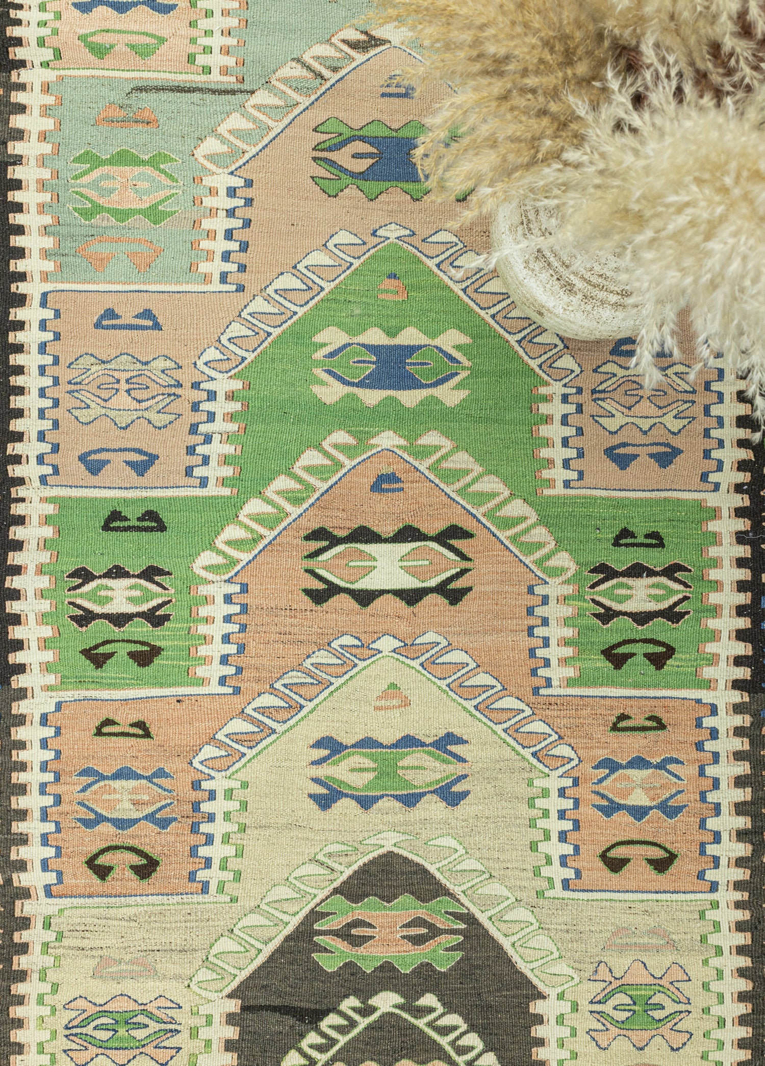 Batllo Pastel Renkli El Dokuma Kilim 122x185 cm