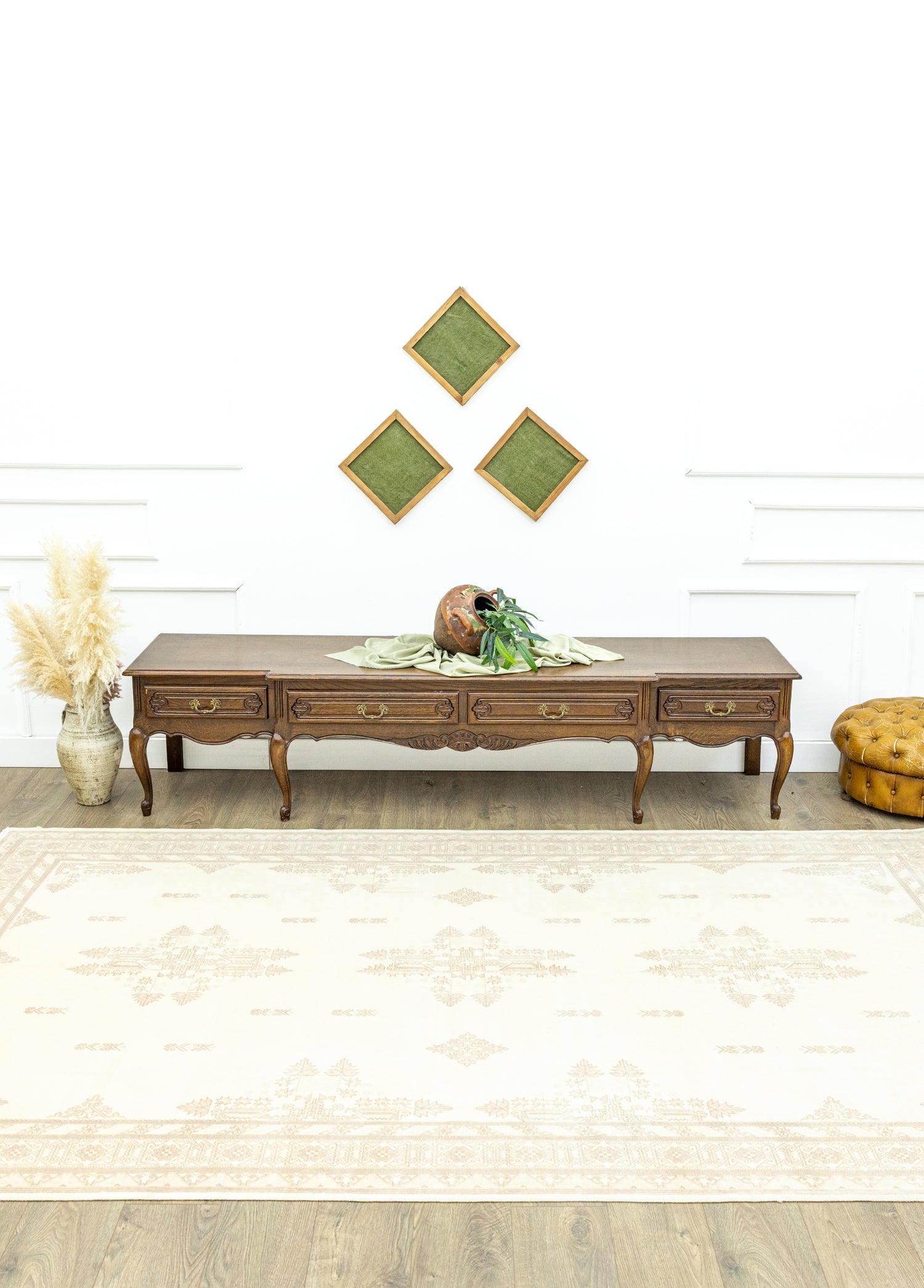 Nezrin Natural Renkli El Dokuma Halı 195x318 cm