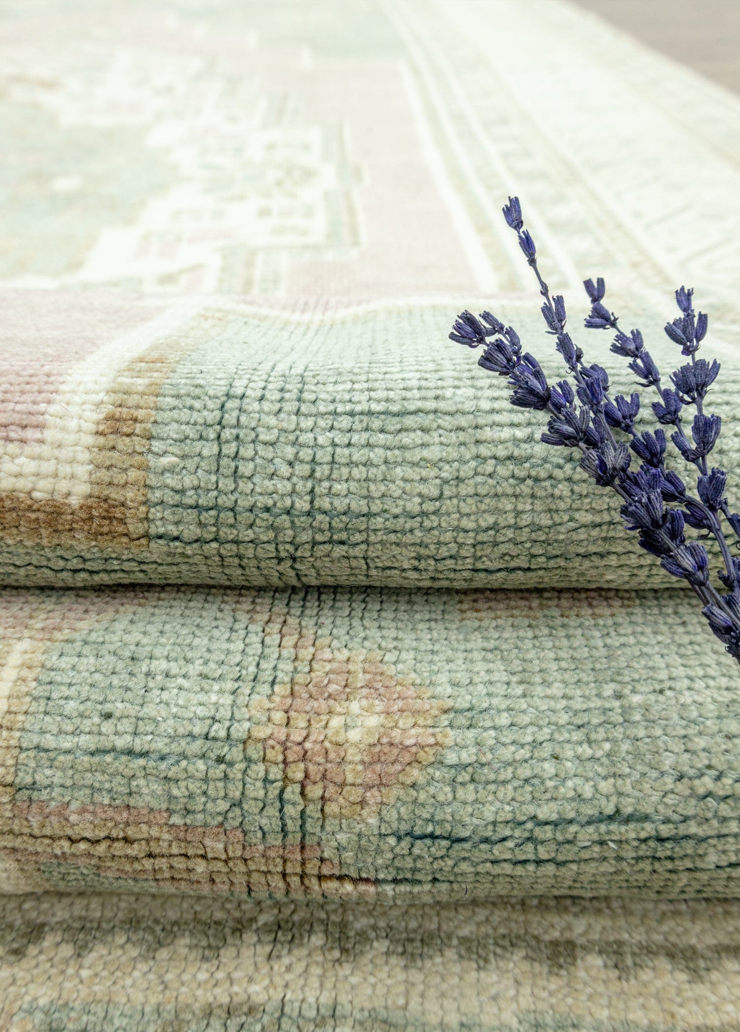 Adarok Pastel Hand-Woven Taspinar Rug 173x320 cm – Soho Antiq