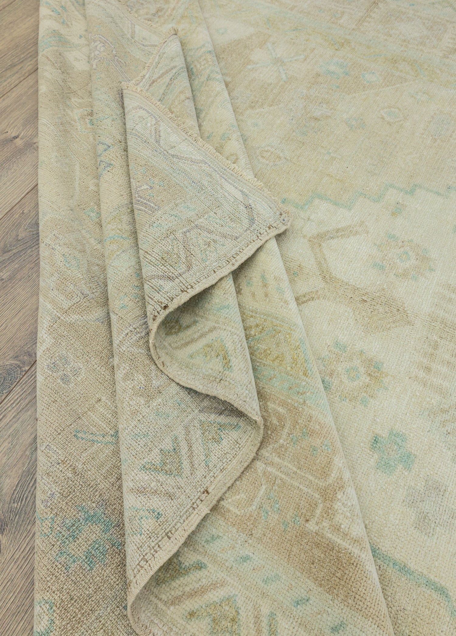 Skade Vintage El Dokuma Yün Halı 173x299 cm