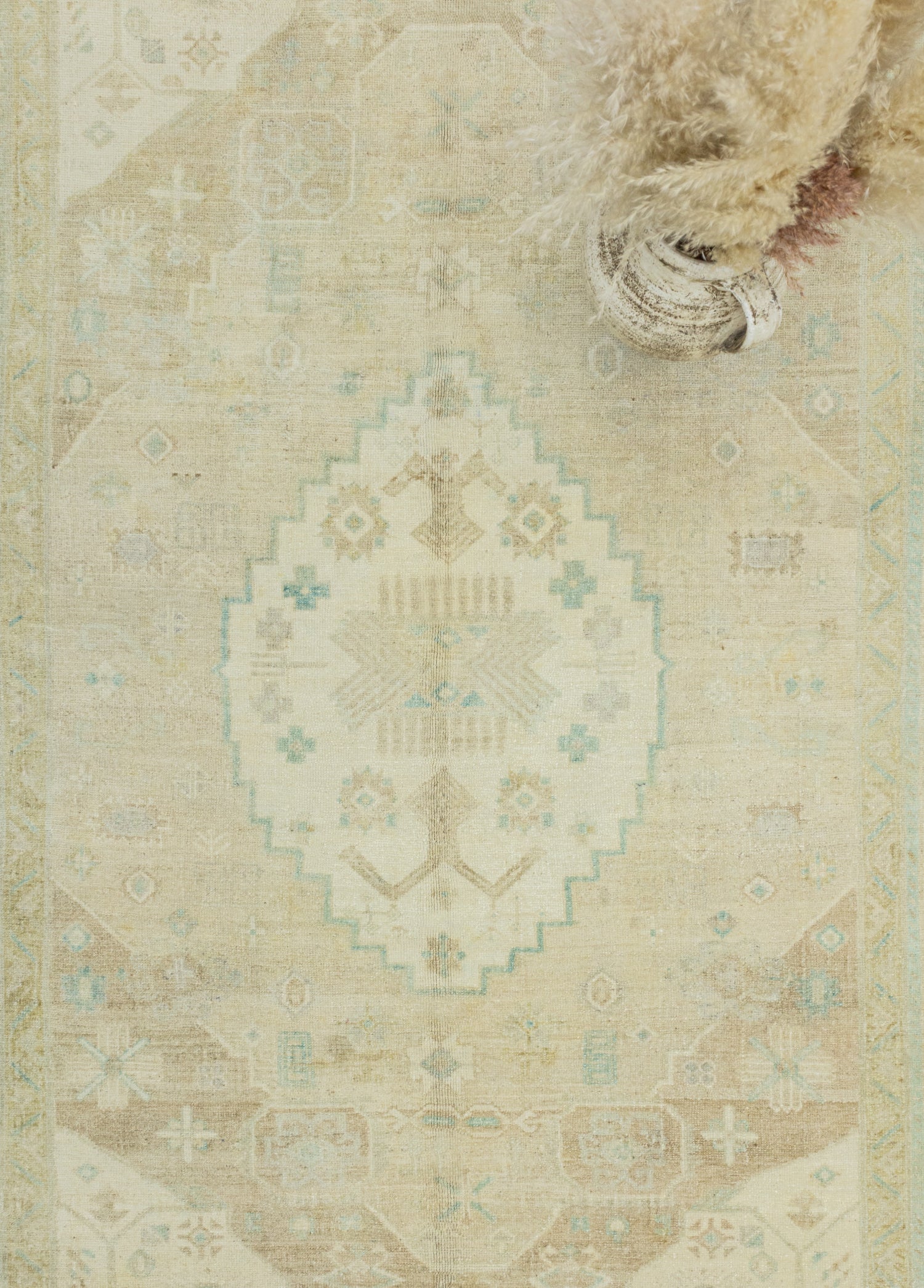 Skade Vintage El Dokuma Yün Halı 173x299 cm