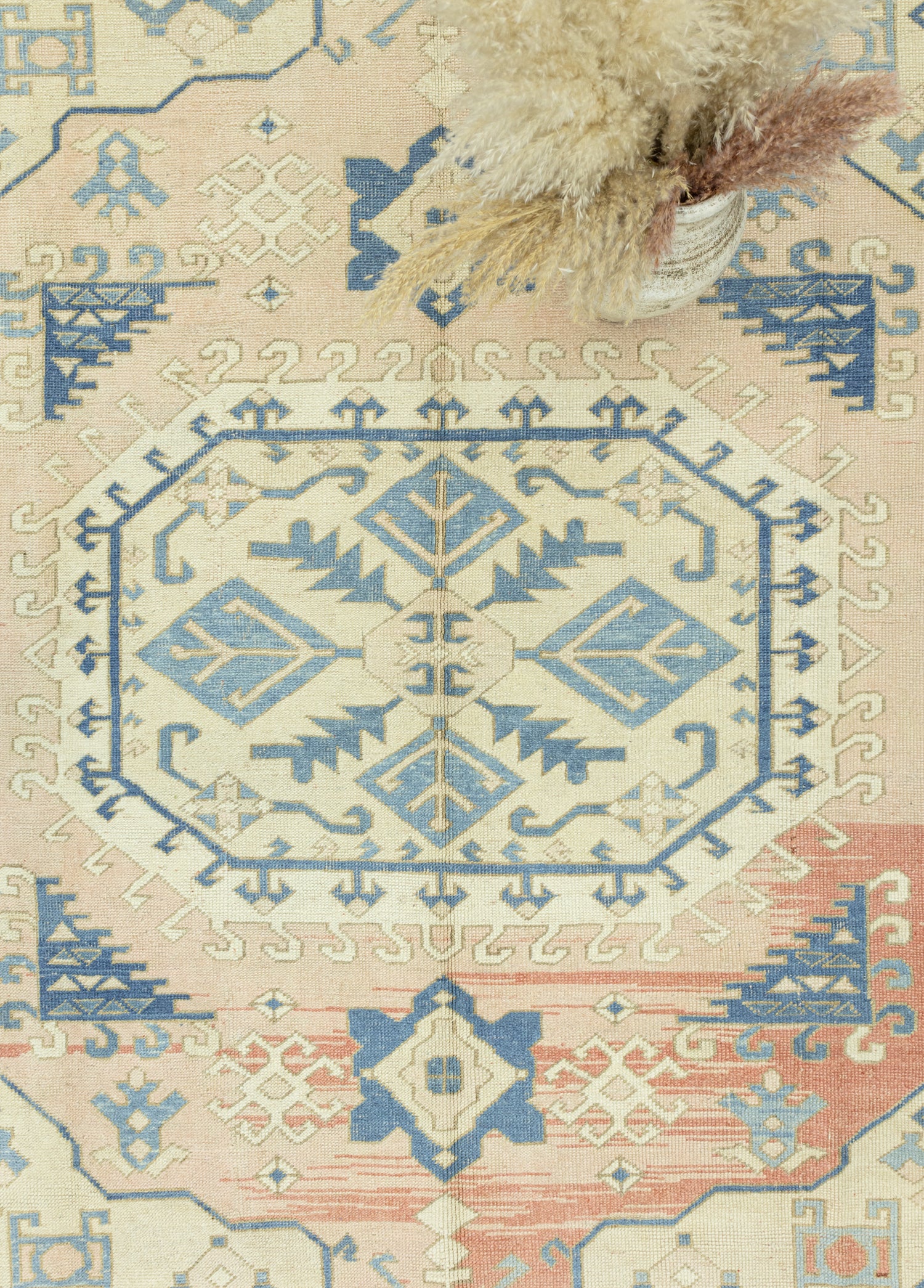 Elyra Rustik Tasarımlı Yün Halı 215x309 cm