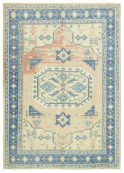 Elyra Rustik Tasarımlı Yün Halı 215x309 cm