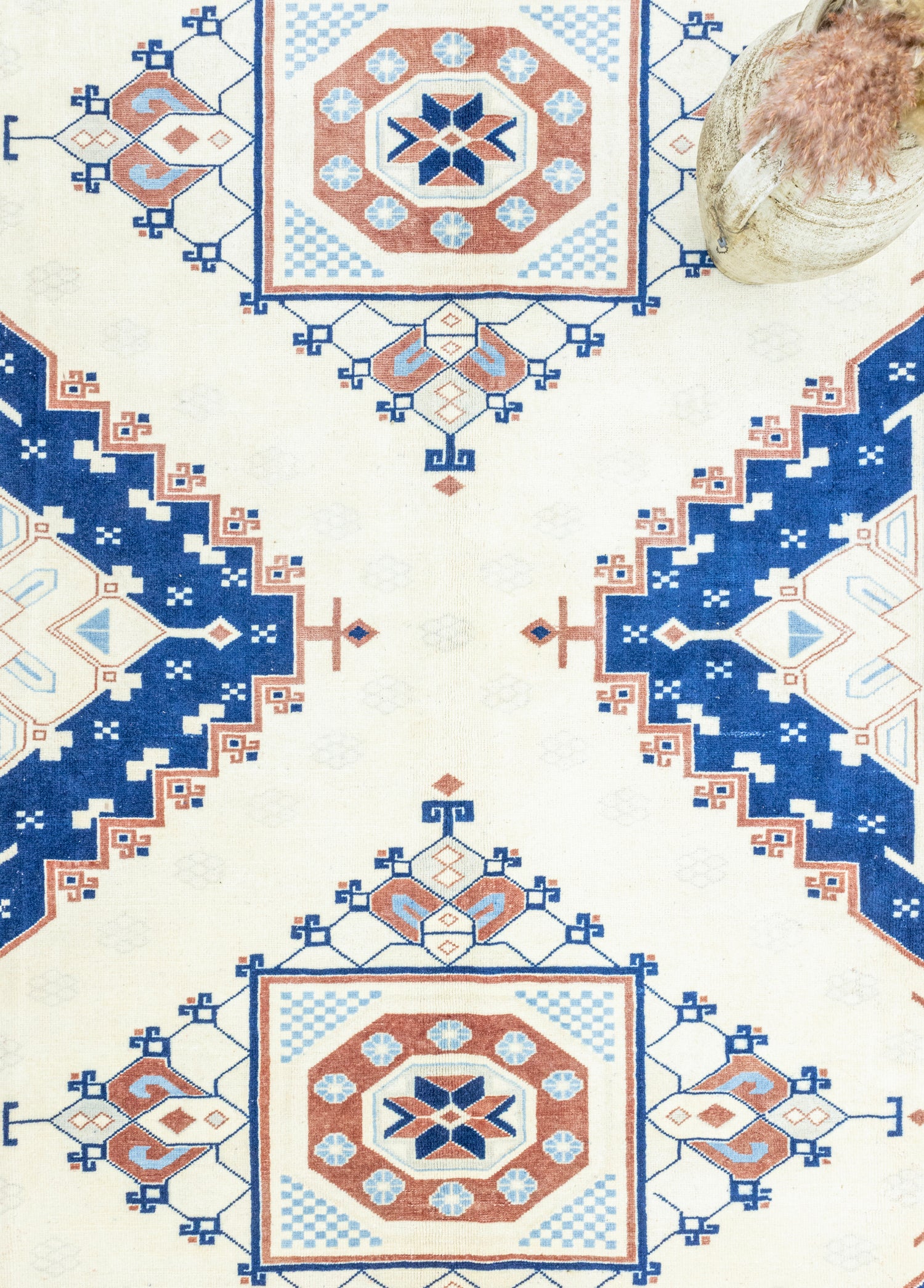Simay Geometrik Tasarımlı El Dokuma Halı 199x312 cm