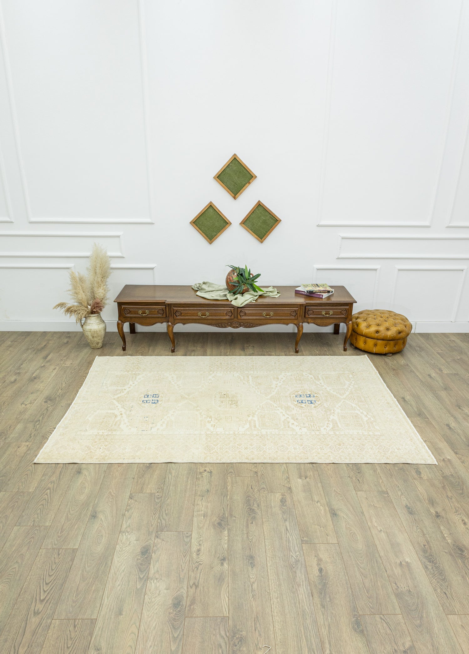 Karter Vintage El Dokuma Halı 165x258 cm