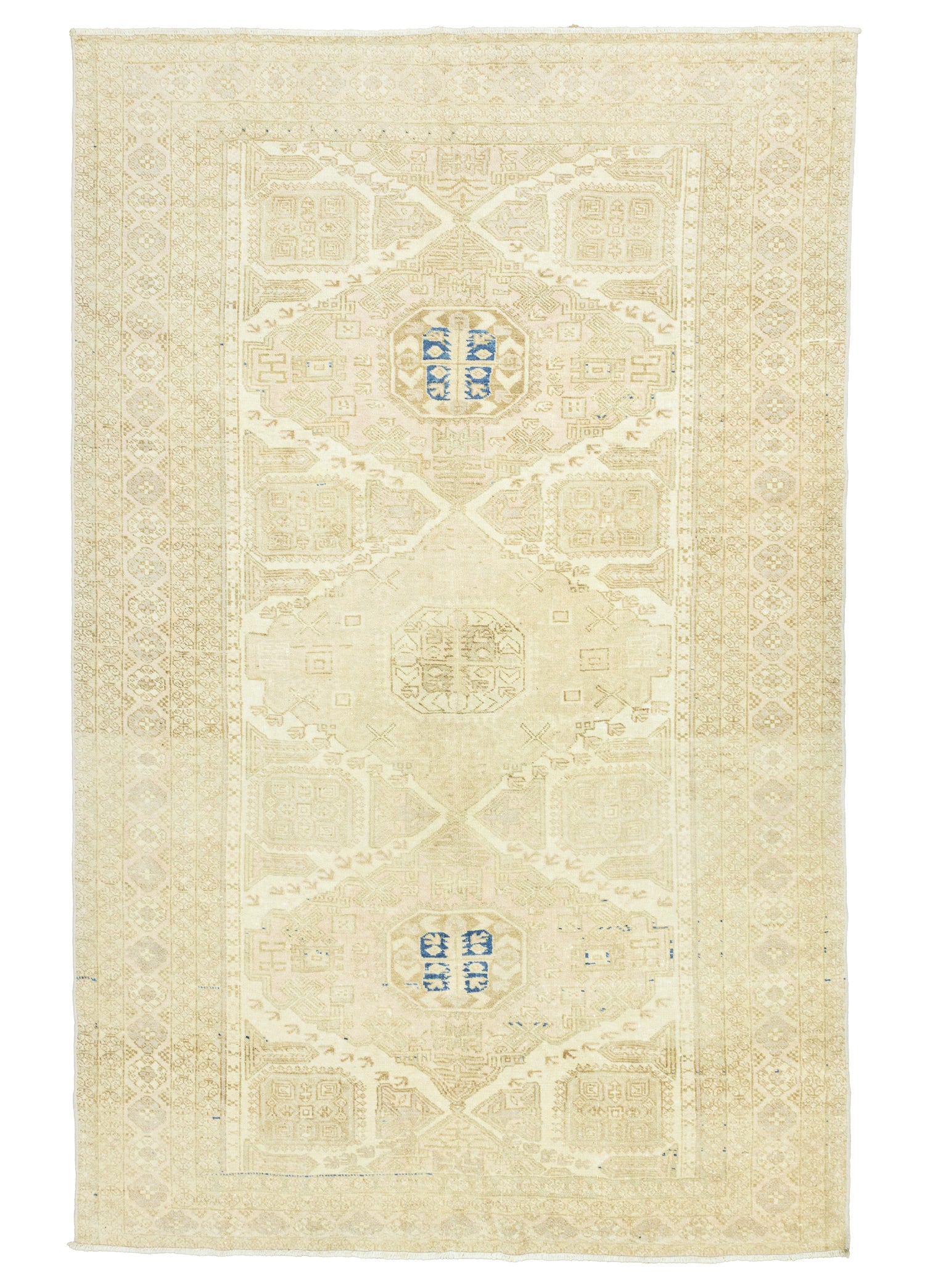 Karter Vintage El Dokuma Halı 165x258 cm