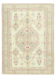 Madlen Rustik Tasarımlı Yün Halı 215x291 cm