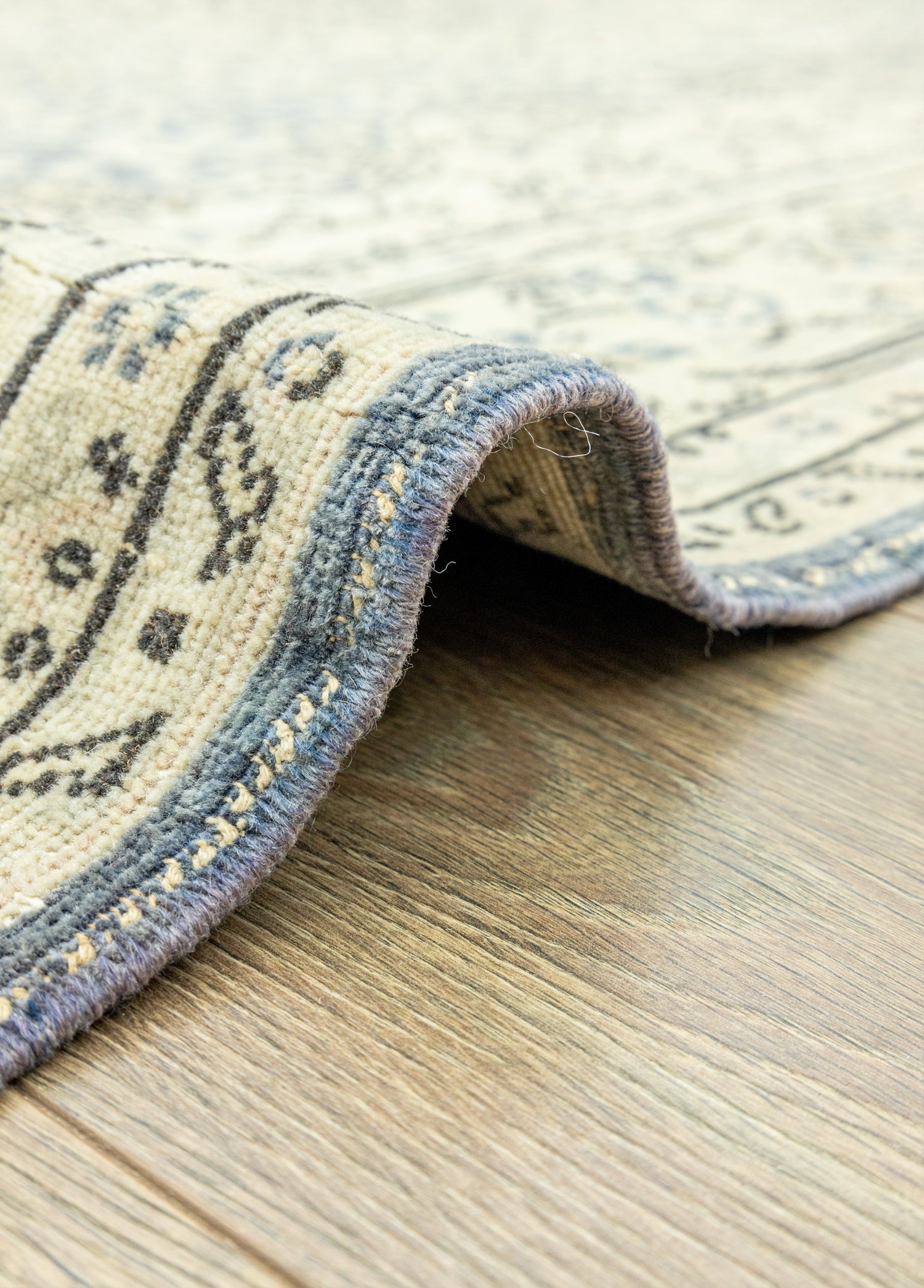 Boris Vintage Wool Ladik Carpet 204x302 cm