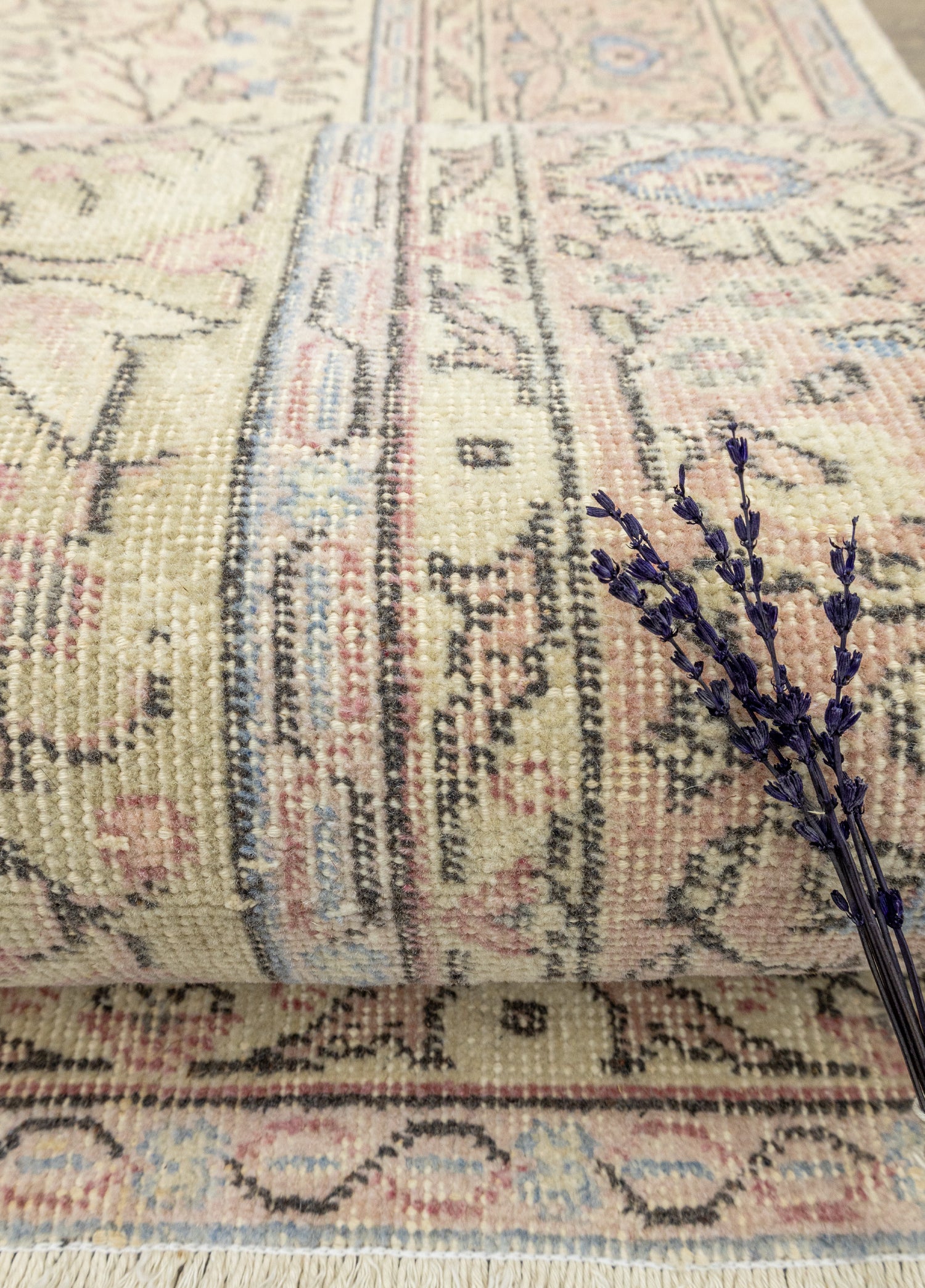 Neyt Vintage El Dokuma Halı 213x317 cm