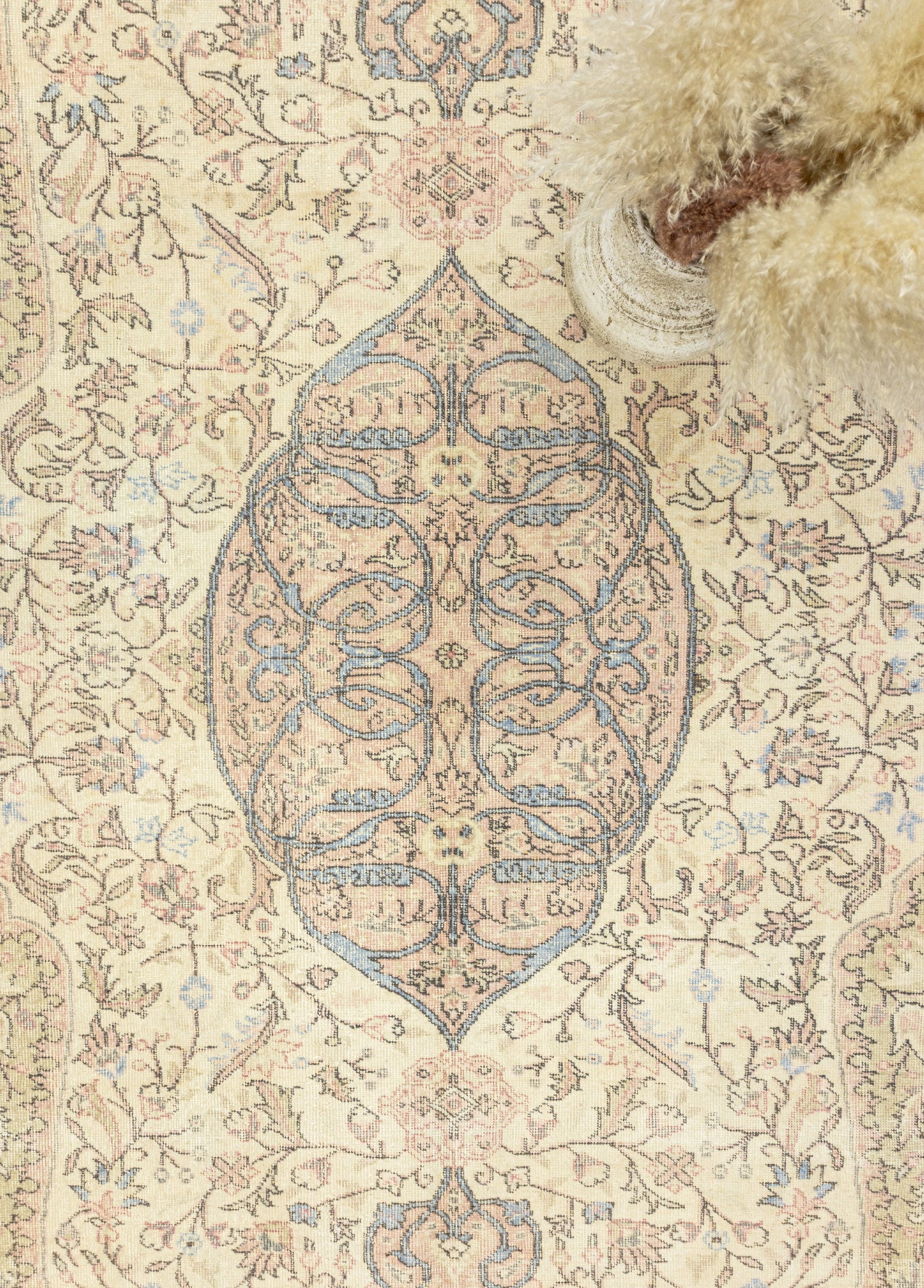 Neyt Vintage El Dokuma Halı 213x317 cm
