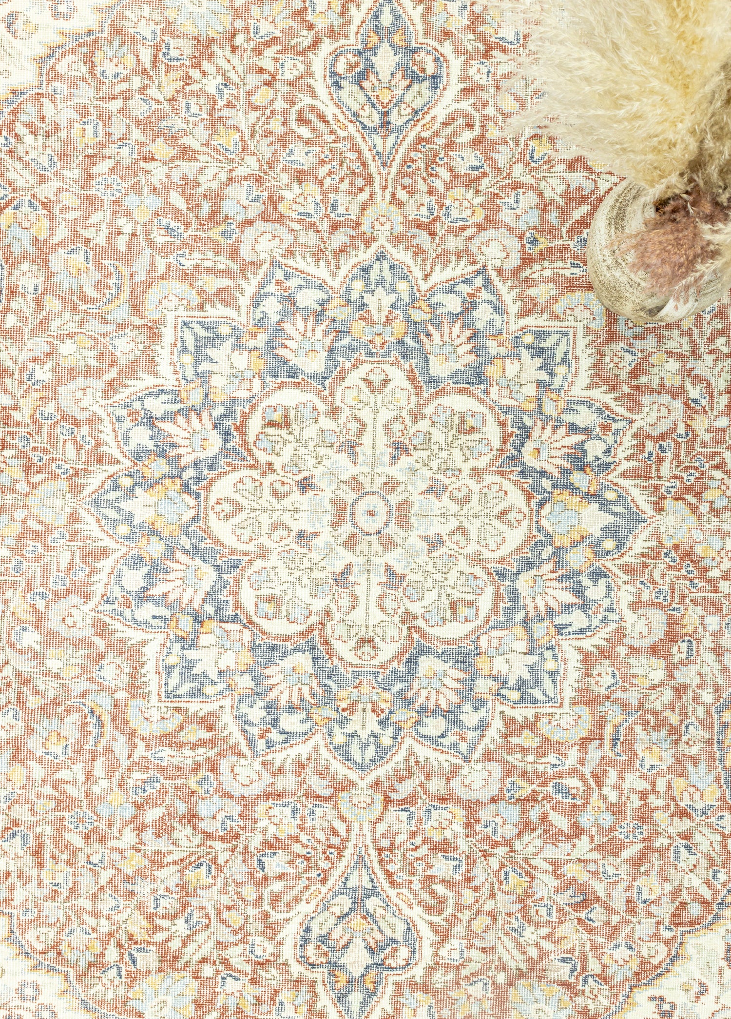 Humla Madalyon Tasarımlı Halı 208x326 cm
