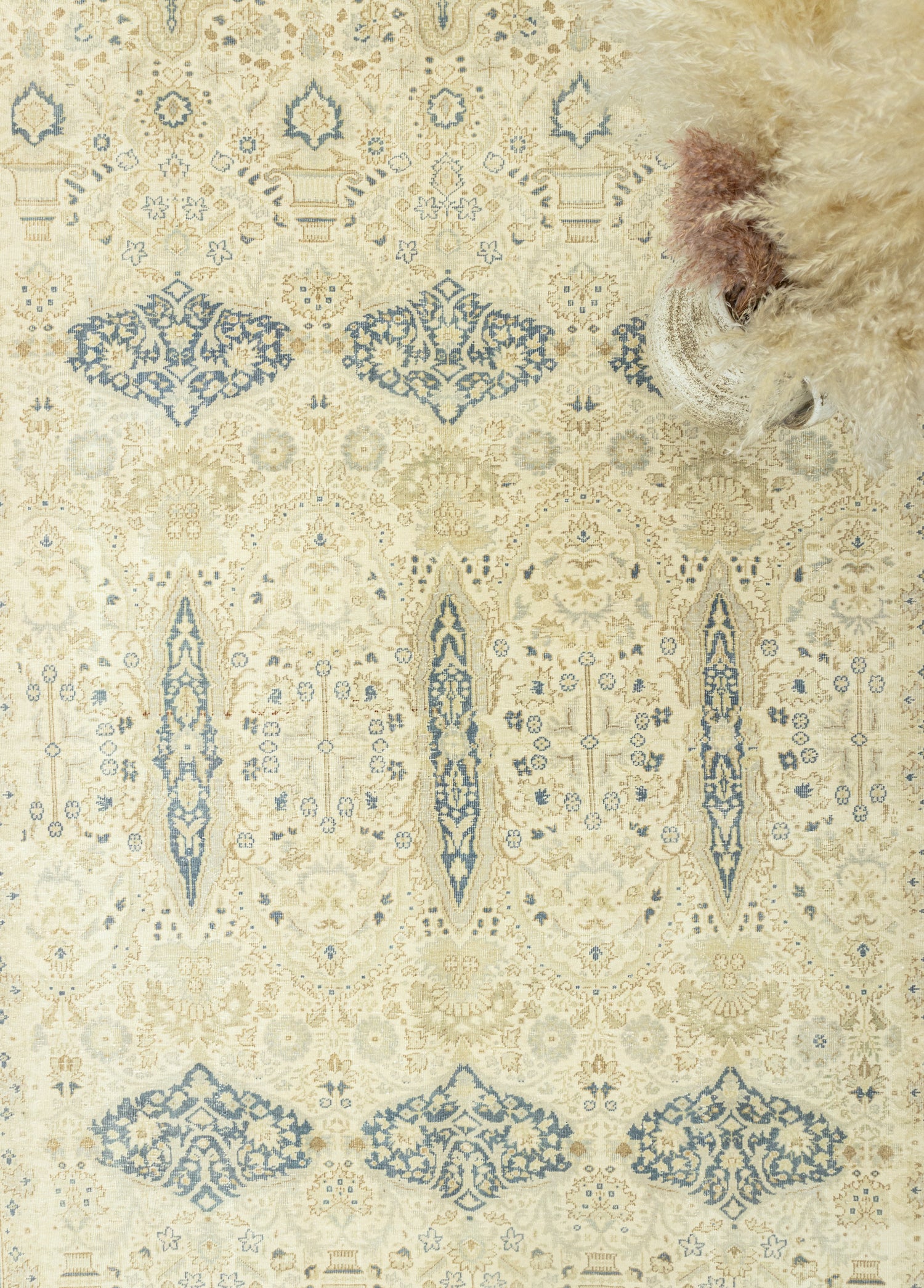 Gernas Rustik Tasarımlı Ladik Halısı 195x311 cm