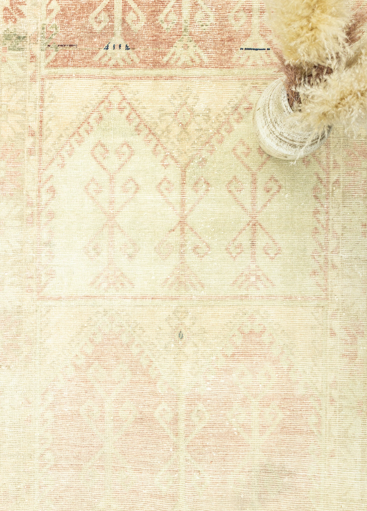 Linn Abraj Tasarımlı El Dokuma Halı 158x275 cm