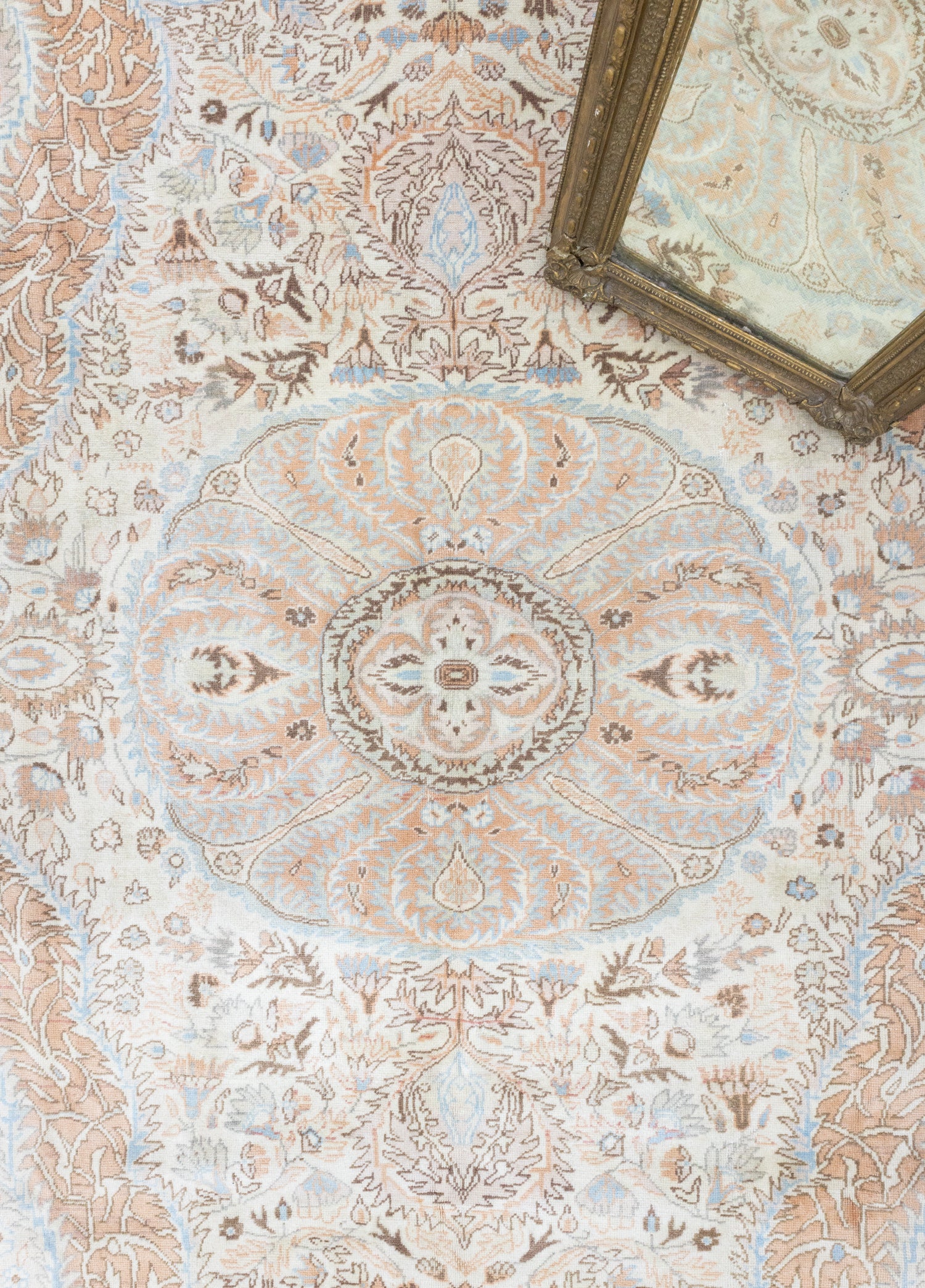 Tomris Oriental Desenli El Dokuma Kayseri Bünyan Halısı 192x292 cm
