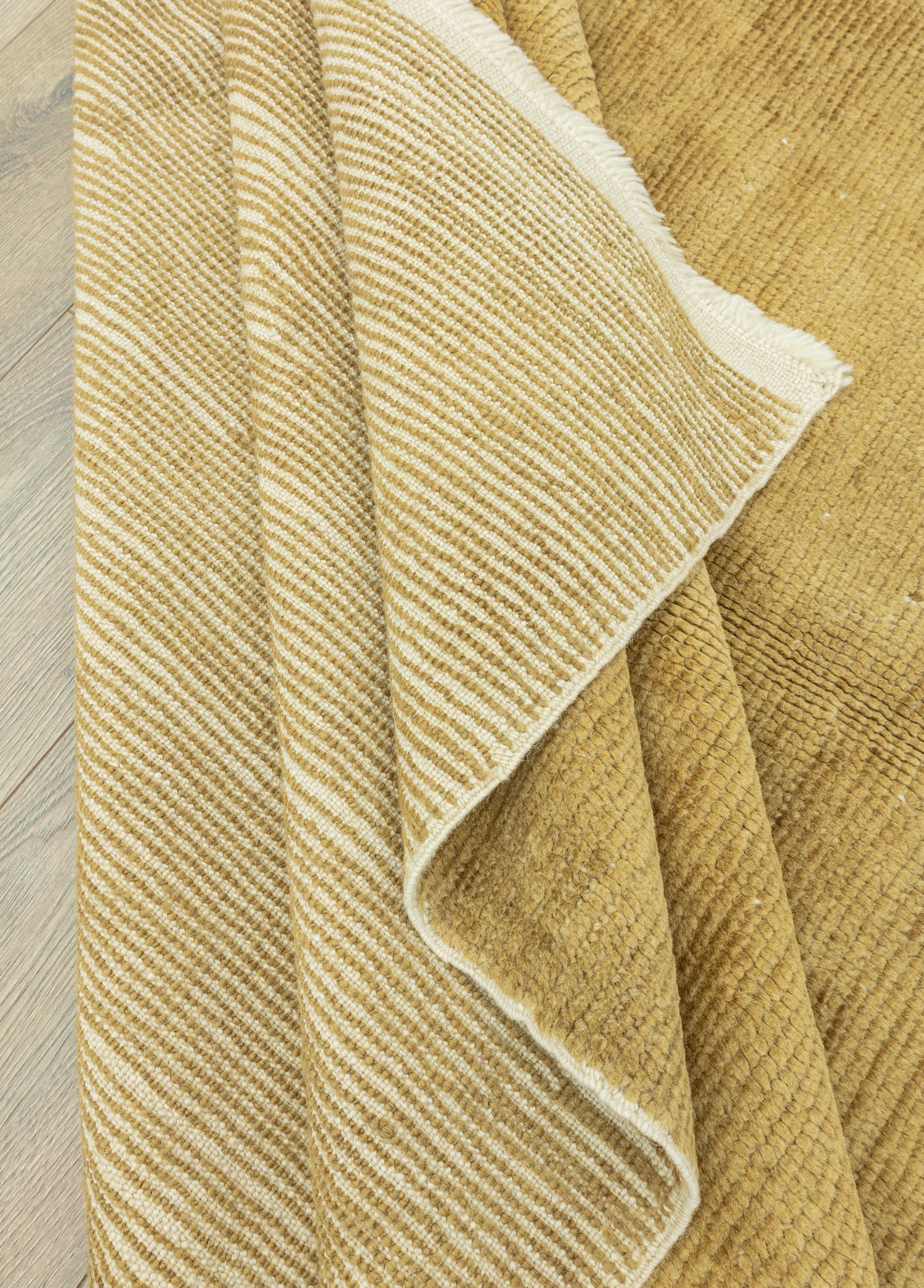 Yasun El Dokuma Kahverengi Uşak Halı 195x245 cm