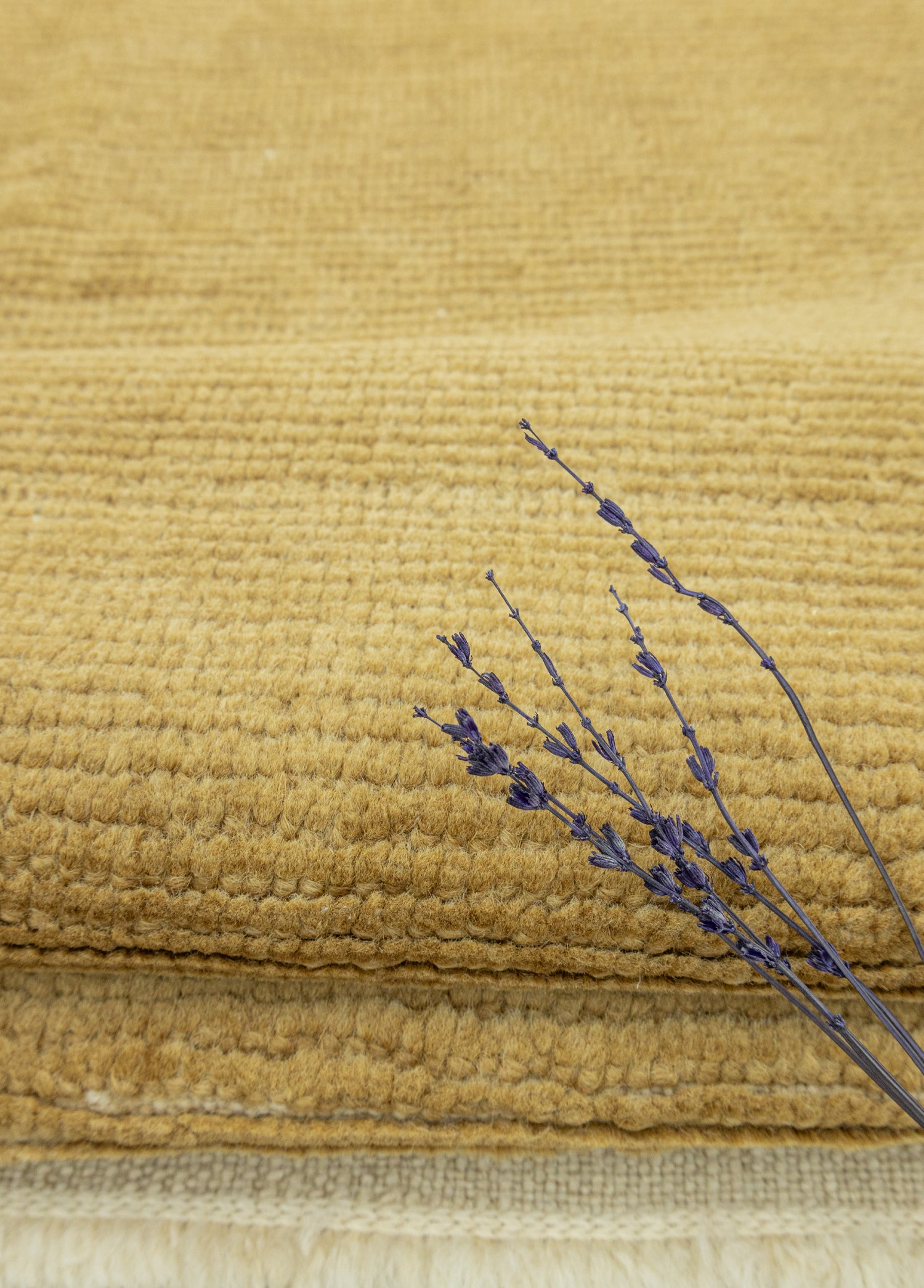 Yasun El Dokuma Kahverengi Uşak Halı 195x245 cm