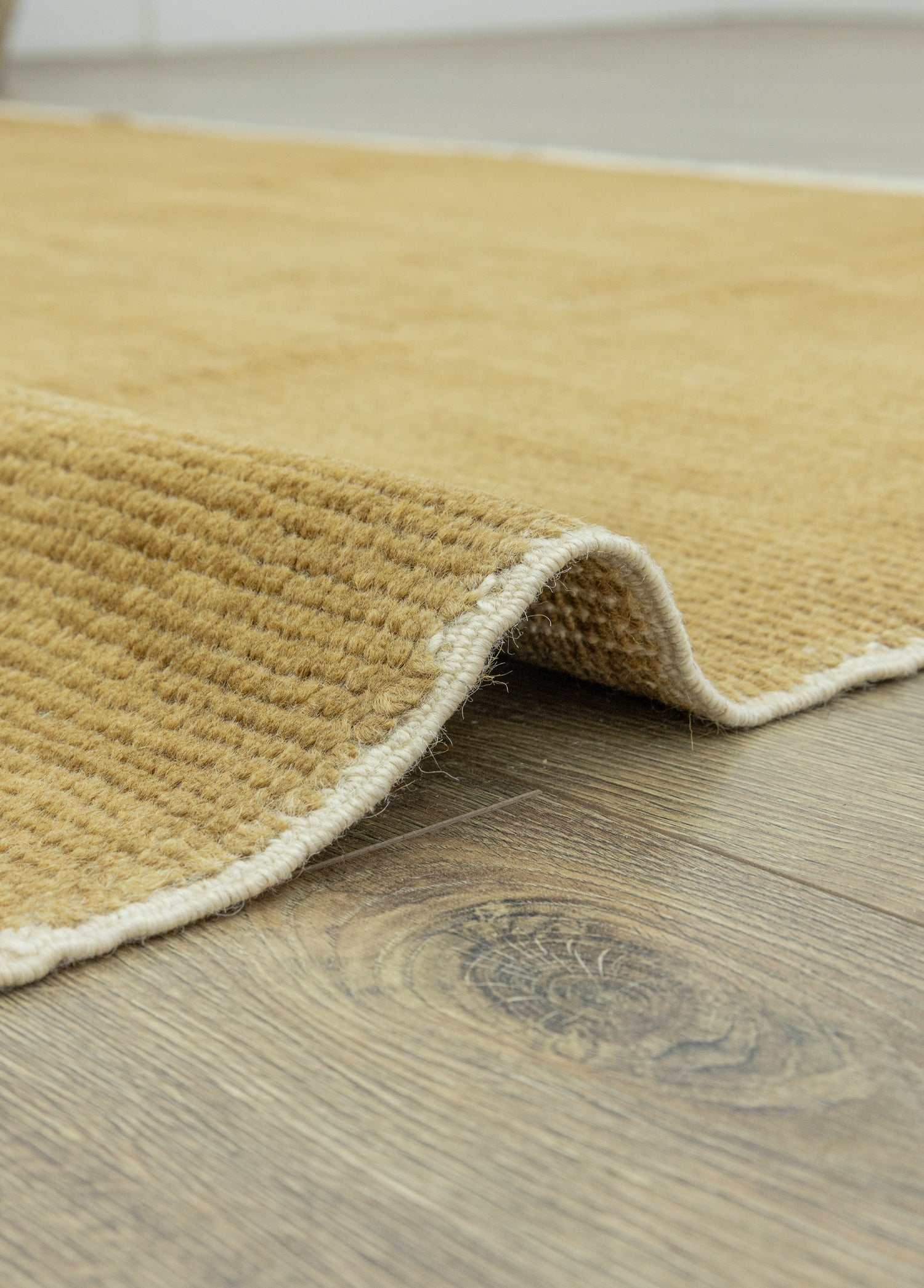 Yasun El Dokuma Kahverengi Uşak Halı 195x245 cm