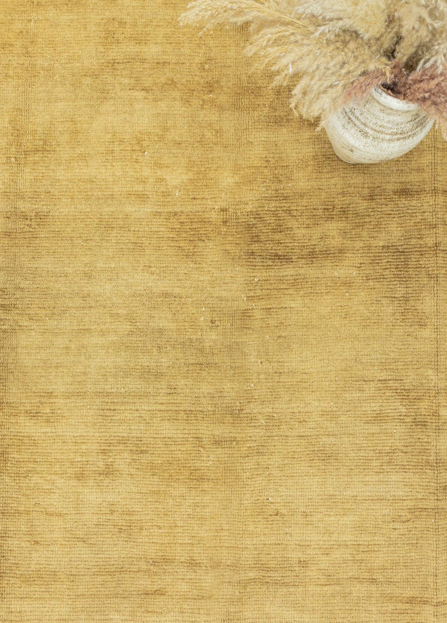 Yasun El Dokuma Kahverengi Uşak Halı 195x245 cm