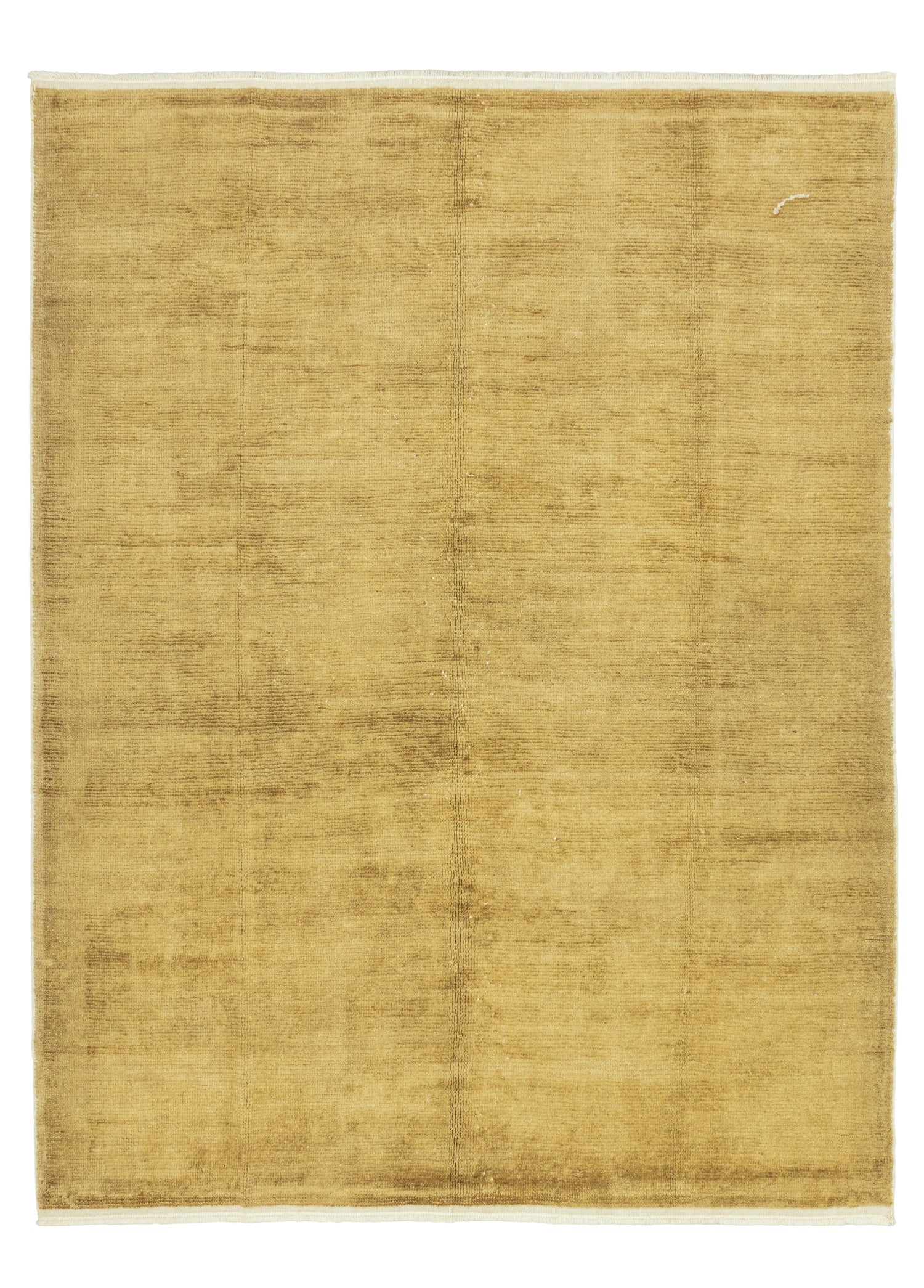 Yasun El Dokuma Kahverengi Uşak Halı 195x245 cm