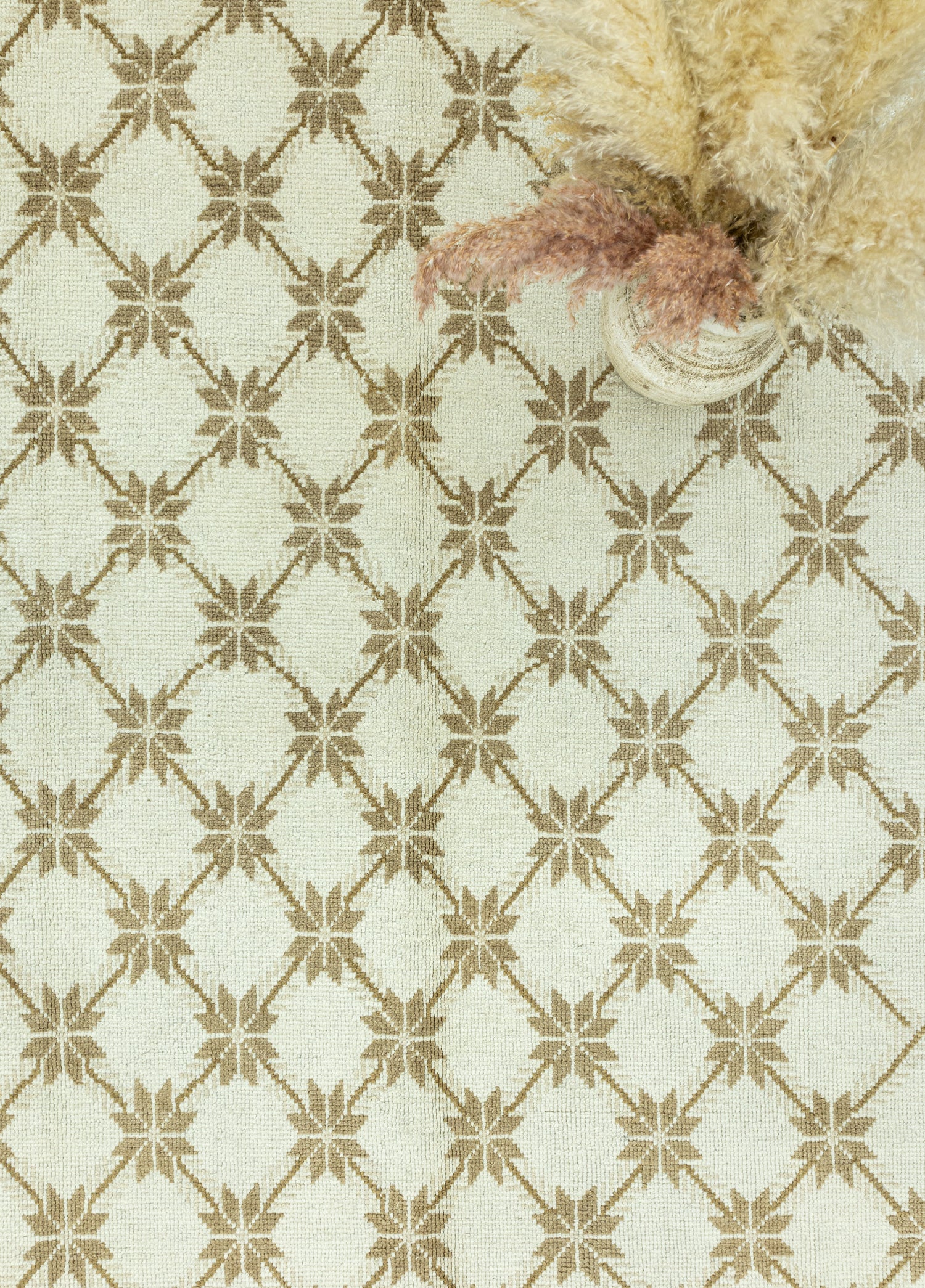 Zuhra Modern Tasarımlı Yün Halı 210x261 cm