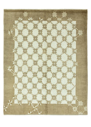 Zuhra Modern Tasarımlı Yün Halı 210x261 cm