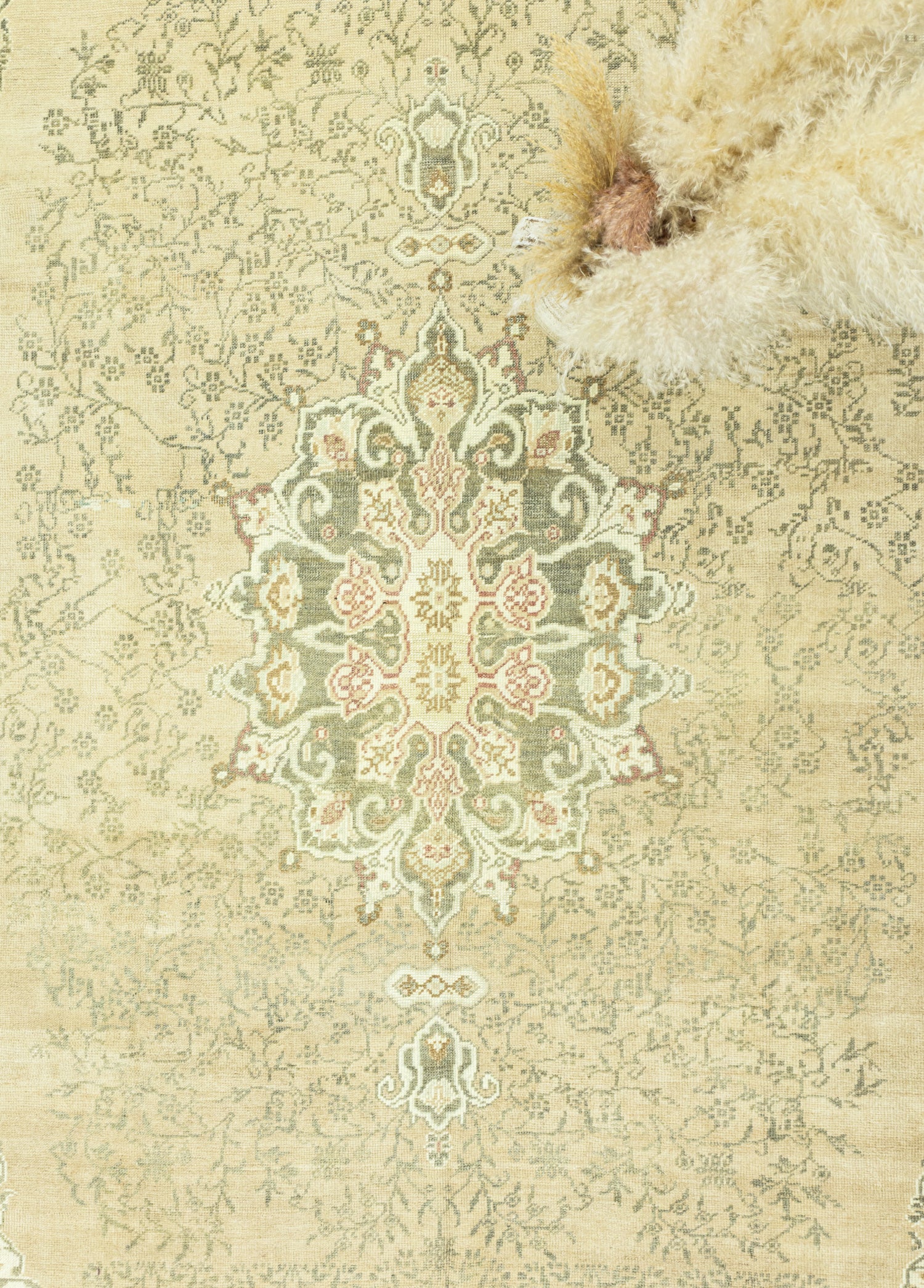 Delphi El Dokuma Vintage Halı 199x341 cm