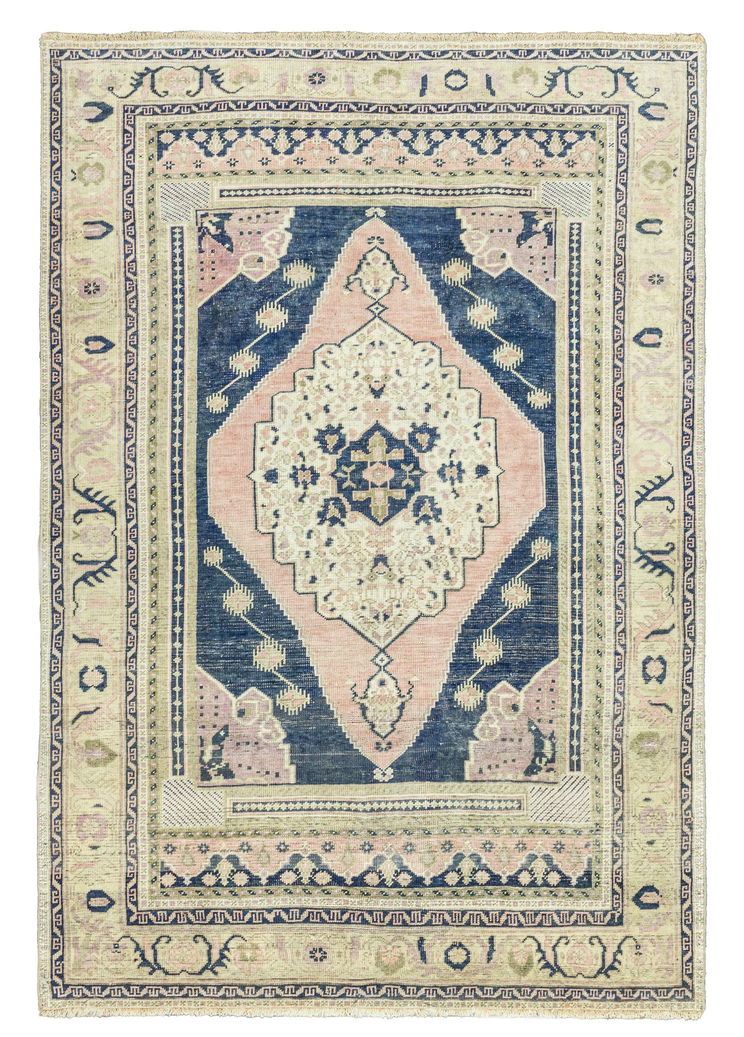 Zemes El Dokuma Taşpınar Halısı 170x253 cm