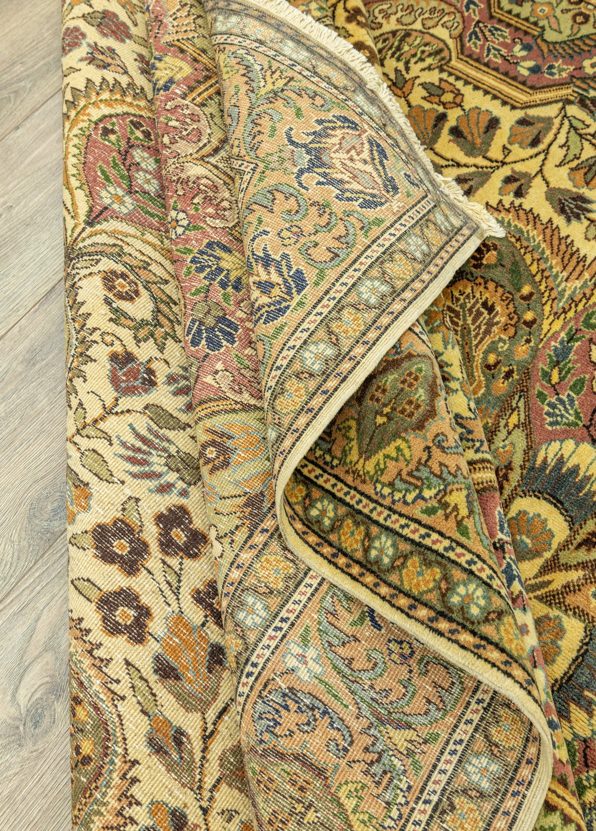Camel Rustik Tasarımlı Halı 194x302 cm