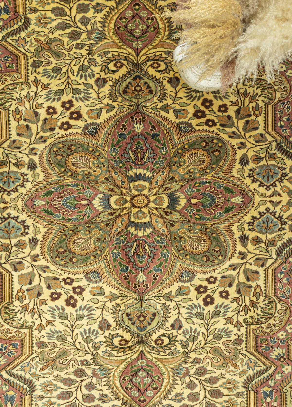 Camel Rustik Tasarımlı Halı 194x302 cm